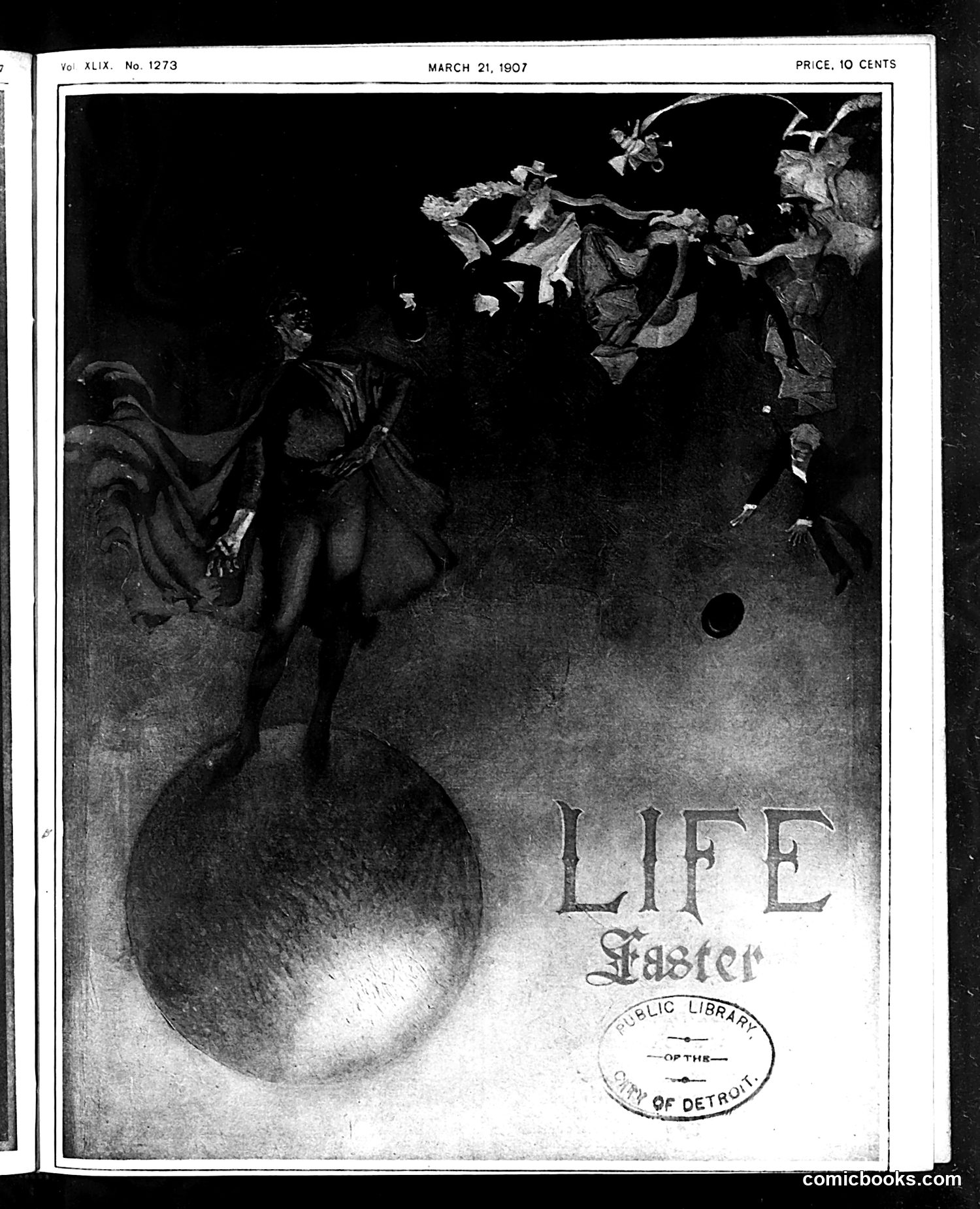 Life — March 21, 1907 — page 1 of 40