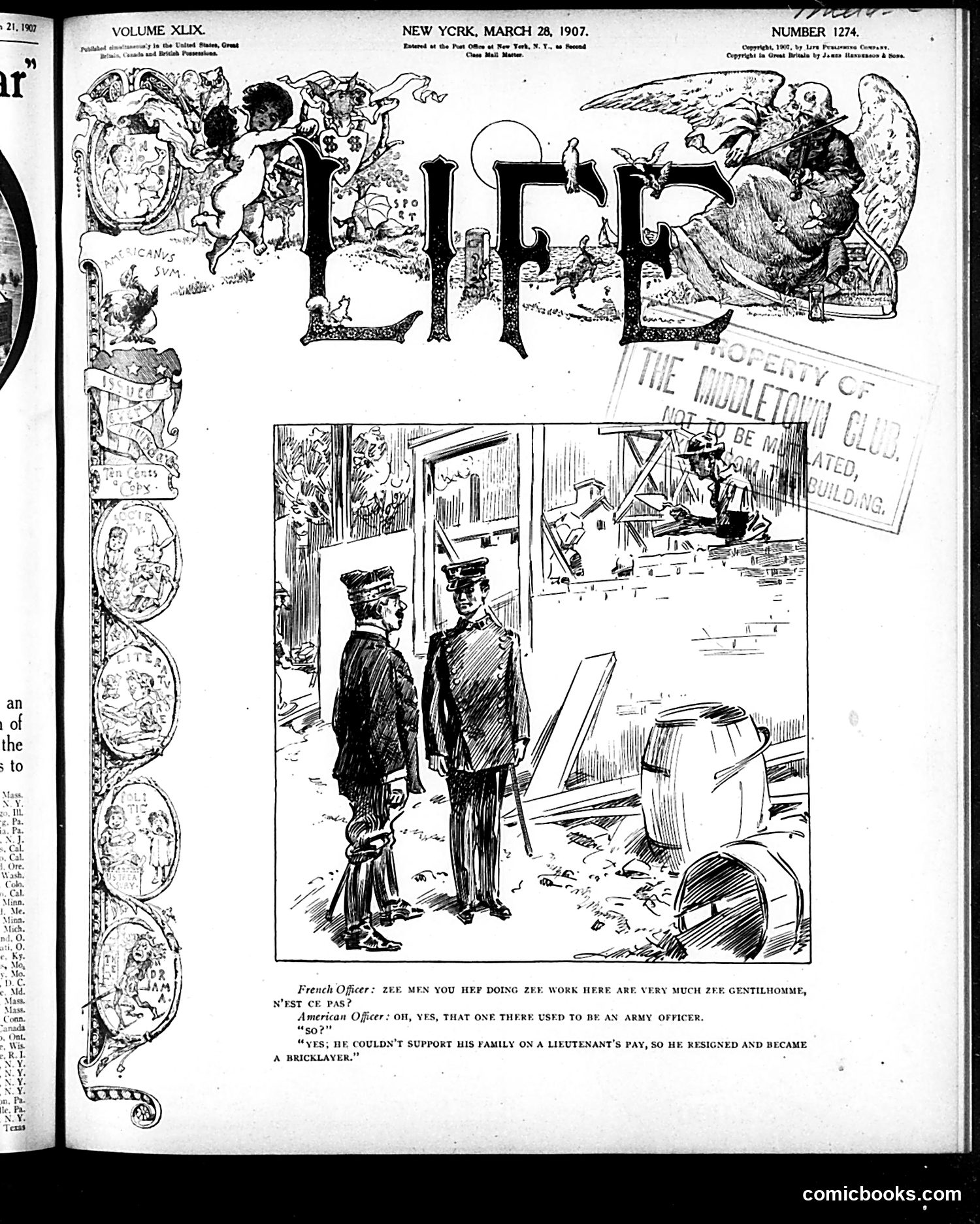 Life — March 28, 1907 — page 1 of 24