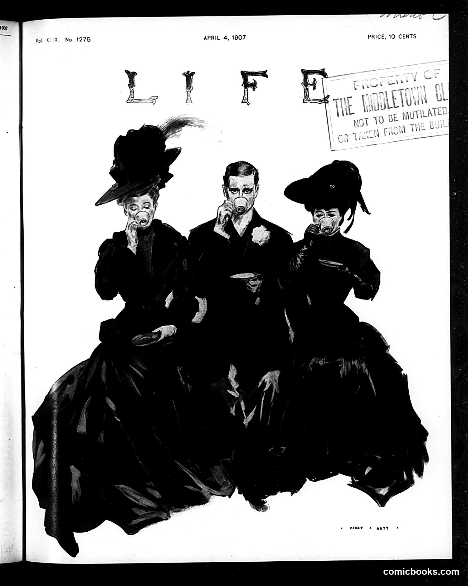 Life — April 4, 1907 — page 1 of 48