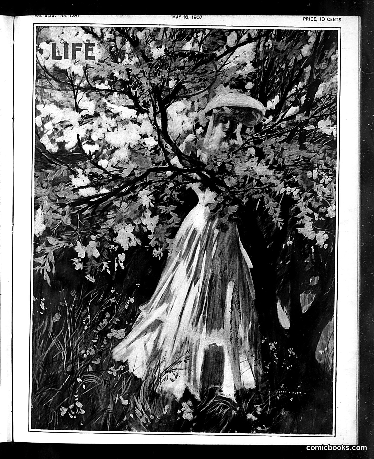 Life — May 16, 1907 — page 1 of 36