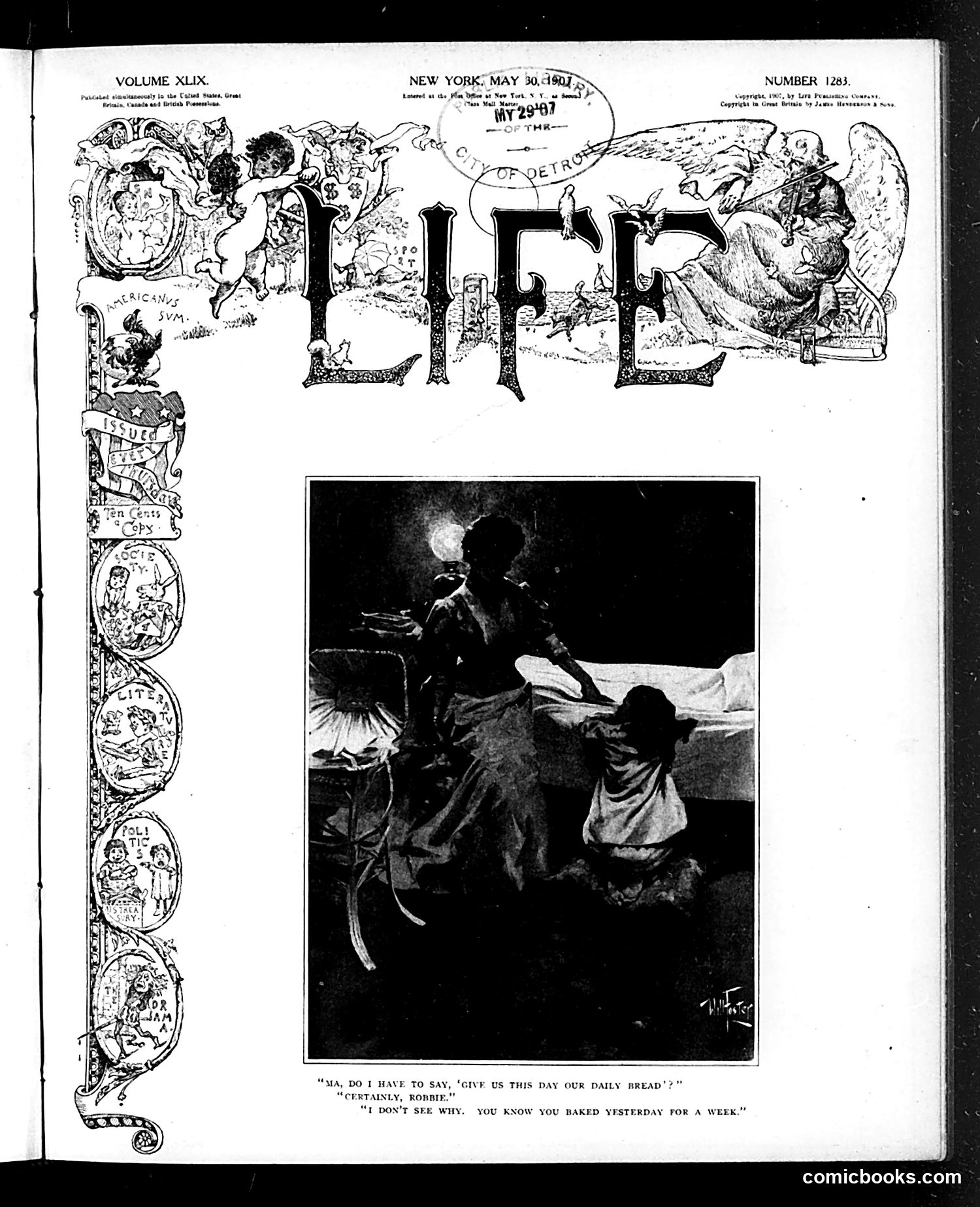 Life — May 30, 1907 — page 1 of 20