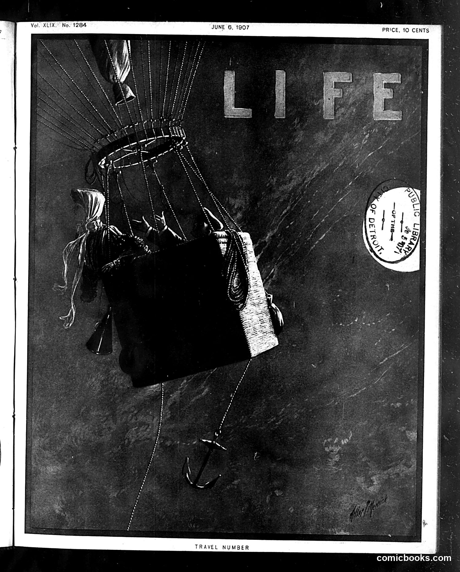 Life — June 6, 1907 — page 1 of 56
