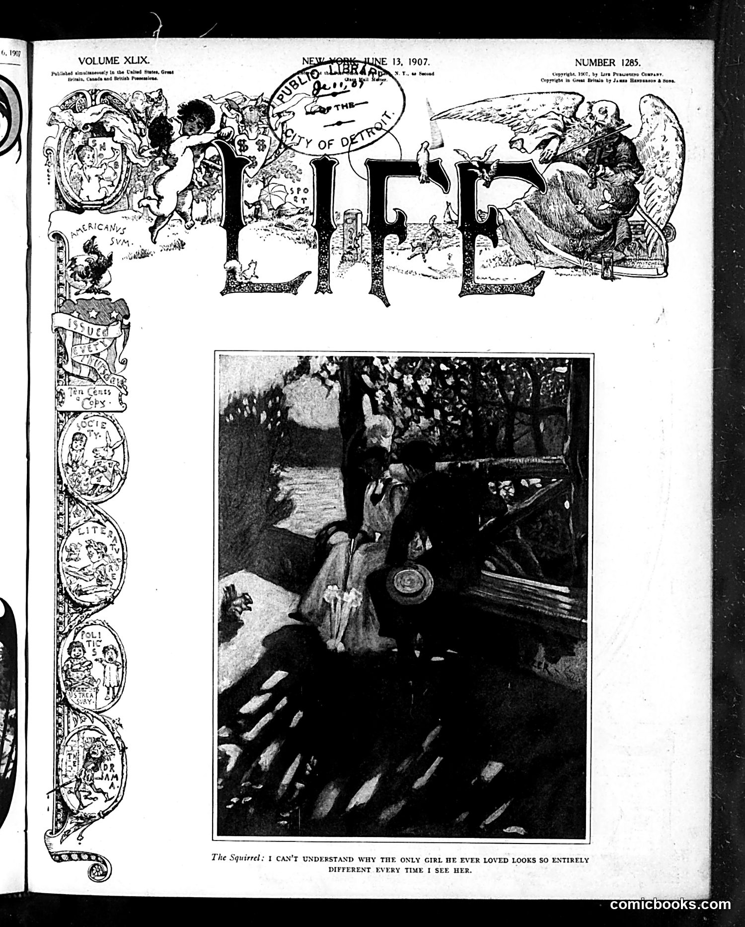 Life — June 13, 1907 — page 1 of 24