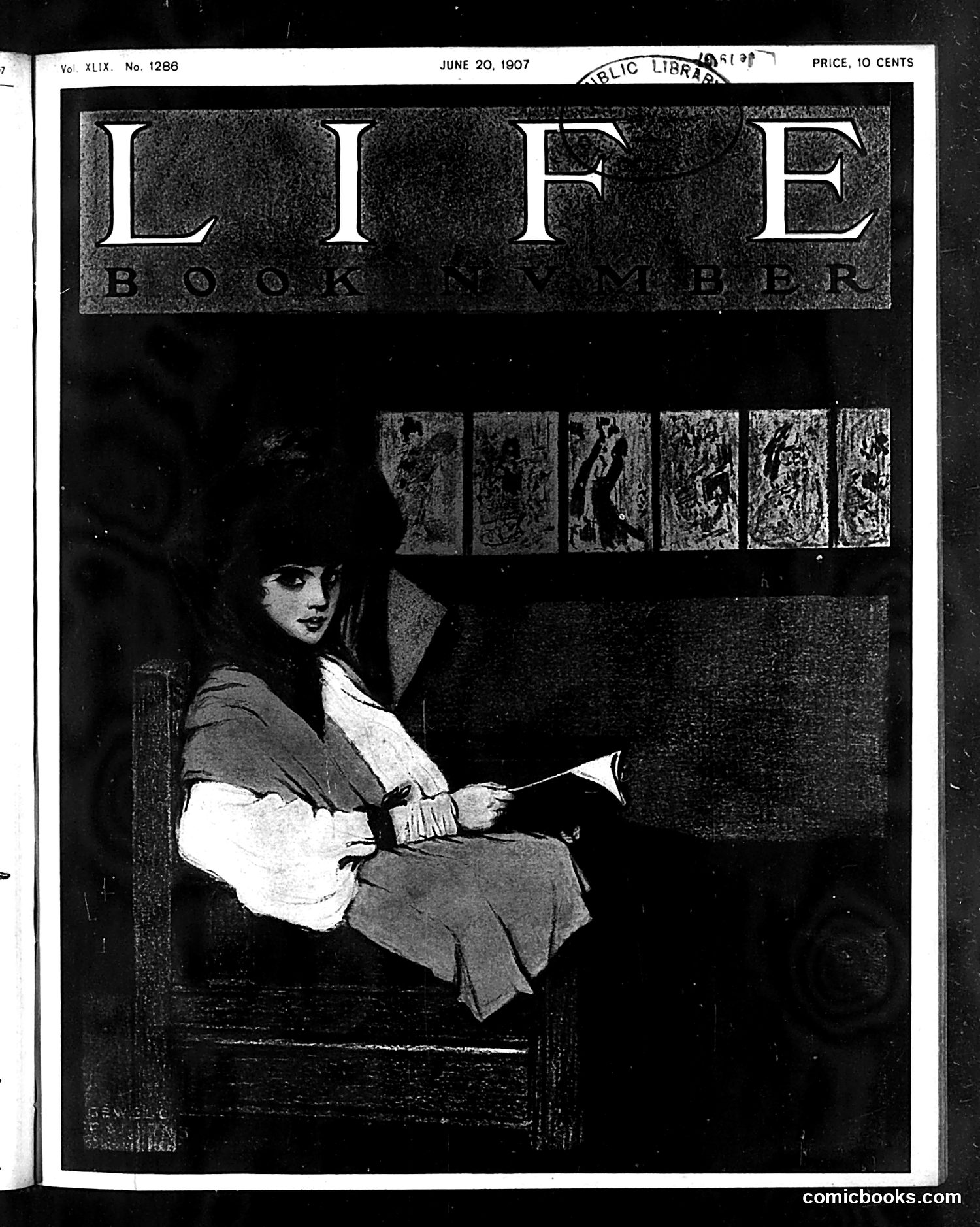 Life — June 20, 1907 — page 1 of 32