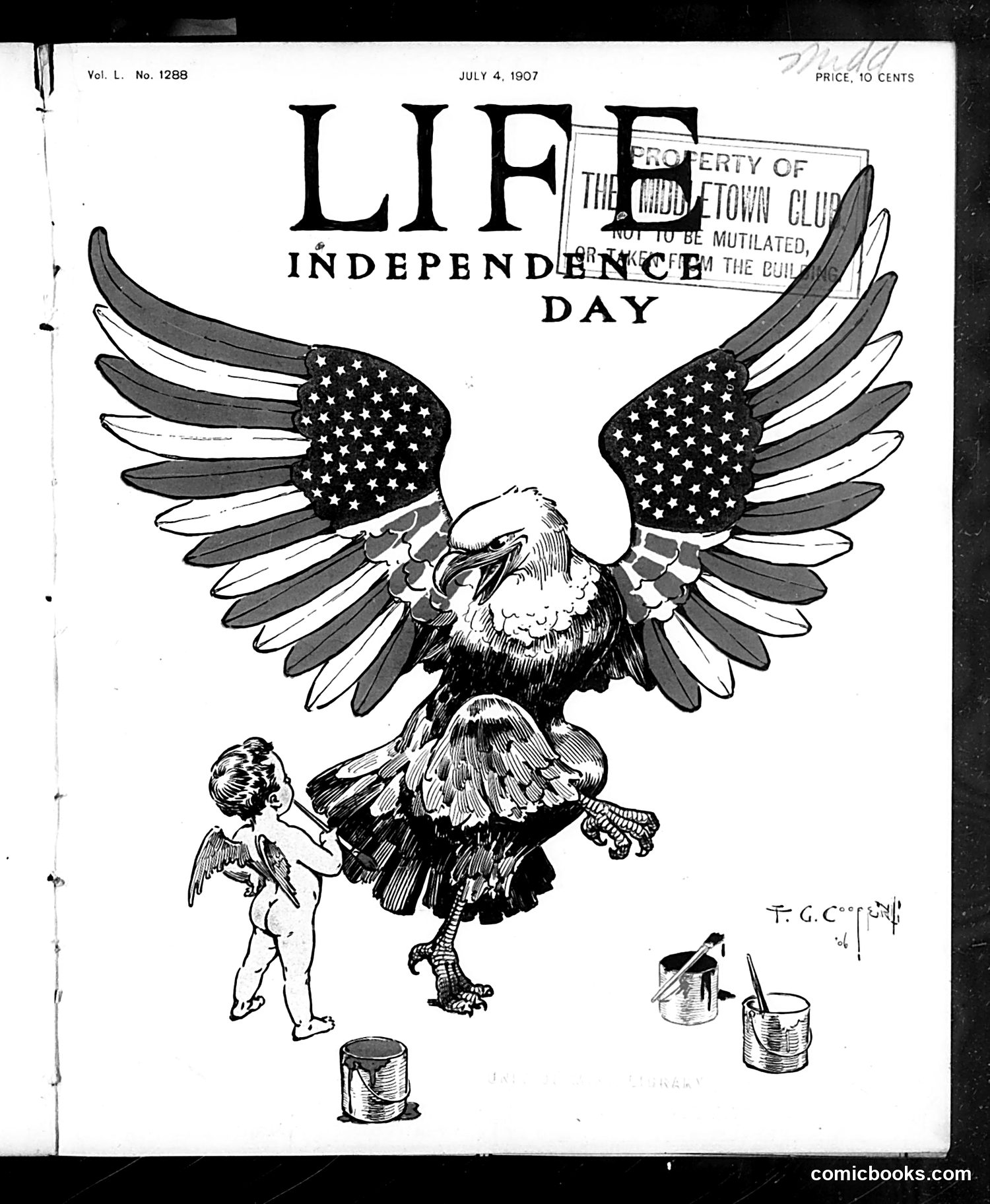 Life — July 4, 1907 — page 1 of 48