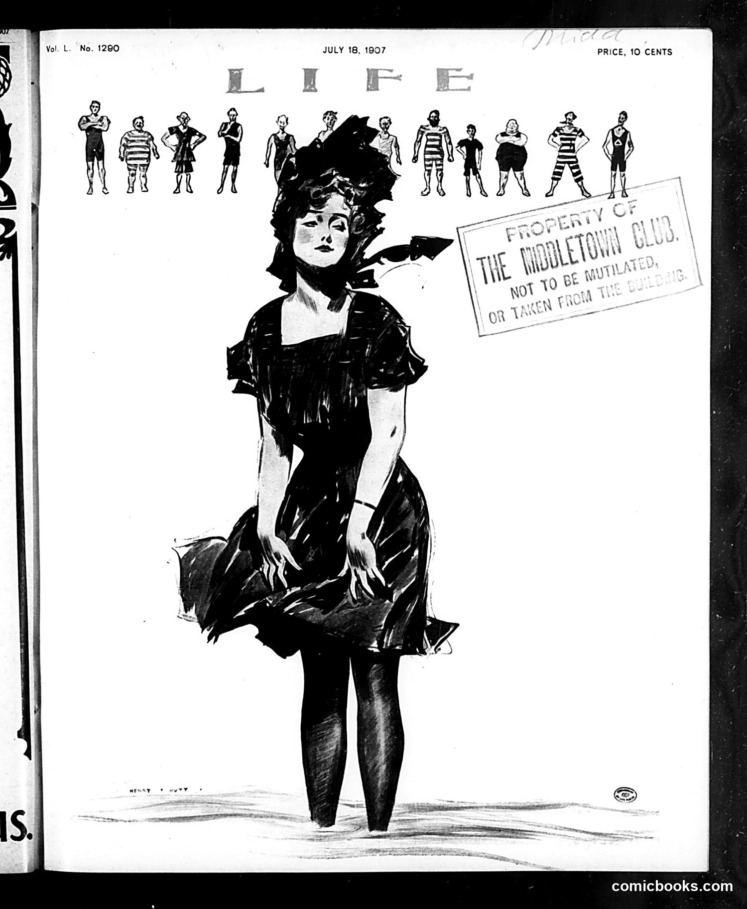 Life — July 18, 1907 — page 1 of 28