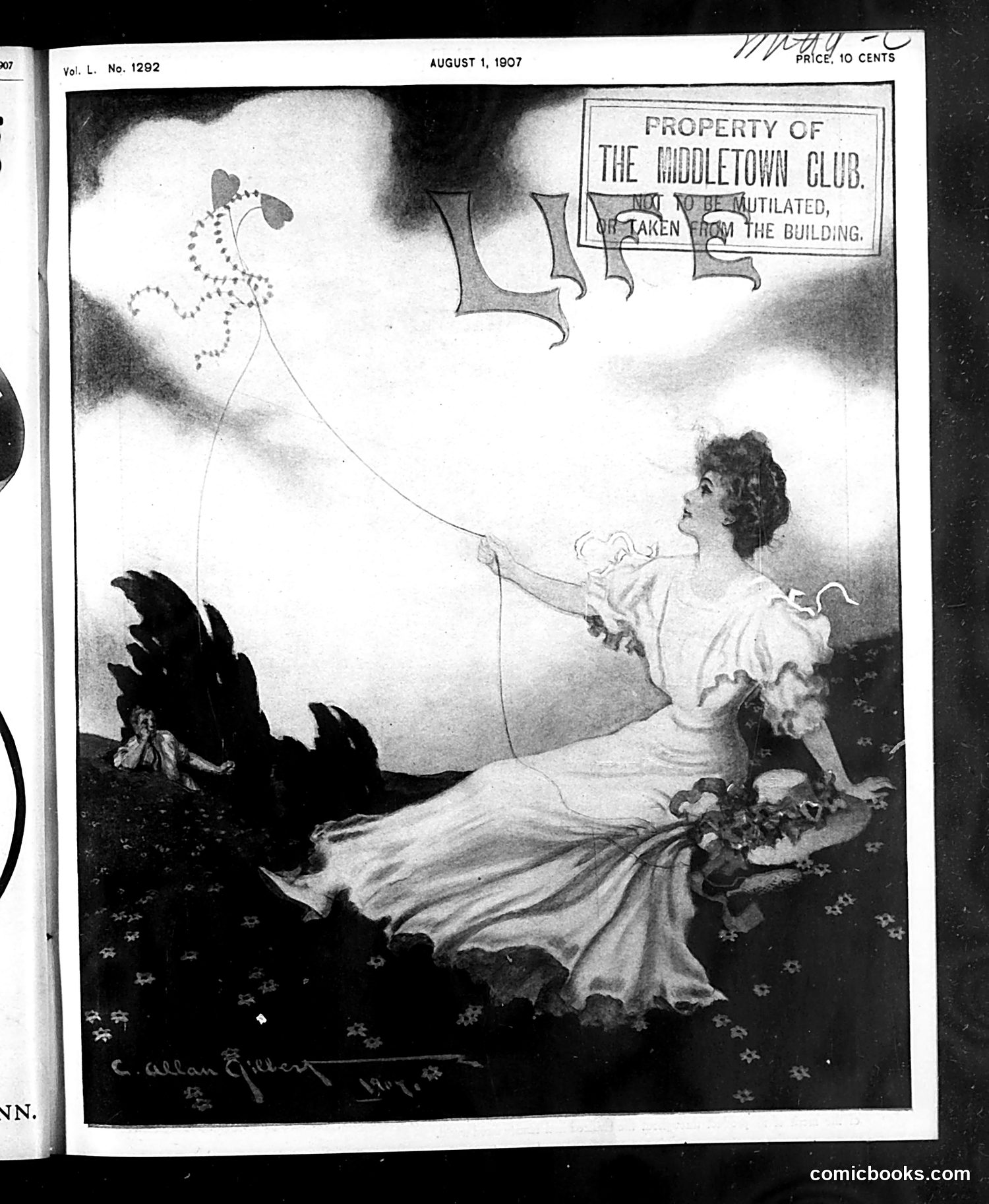 Life — August 1, 1907 — page 1 of 48