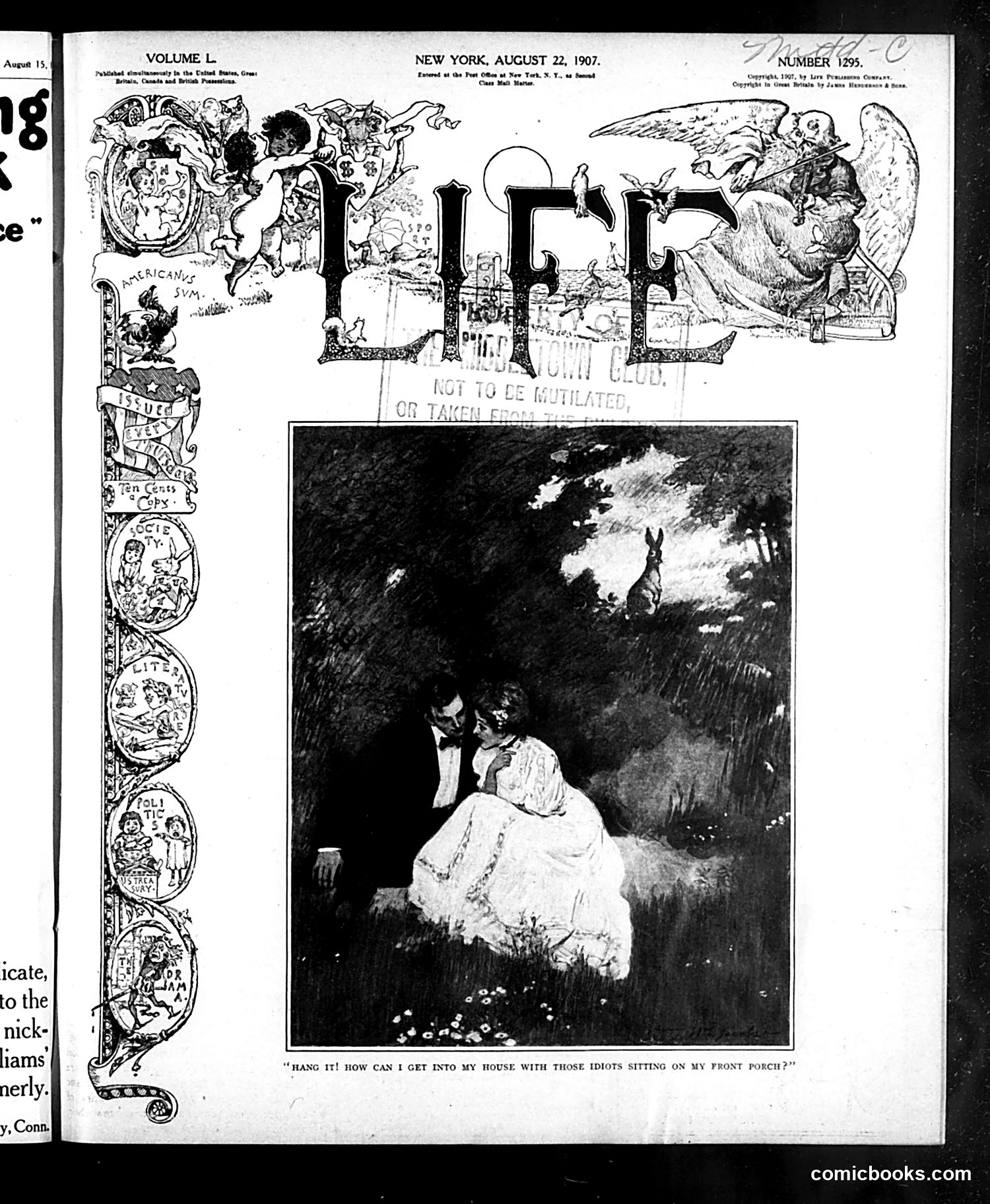 Life — August 22, 1907 — page 1 of 24