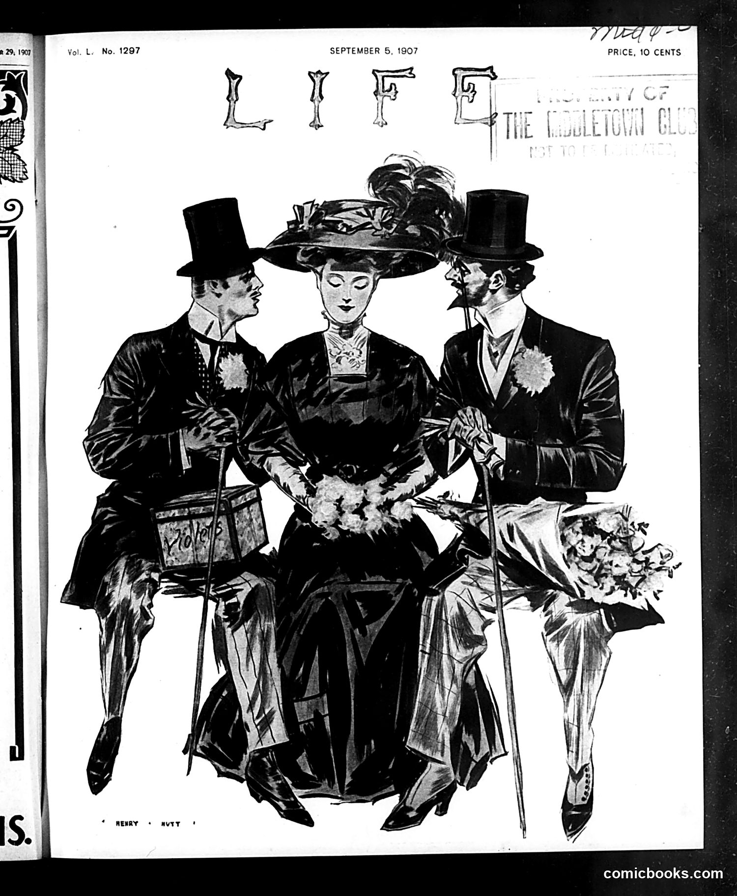 Life — September 5, 1907 — page 1 of 36