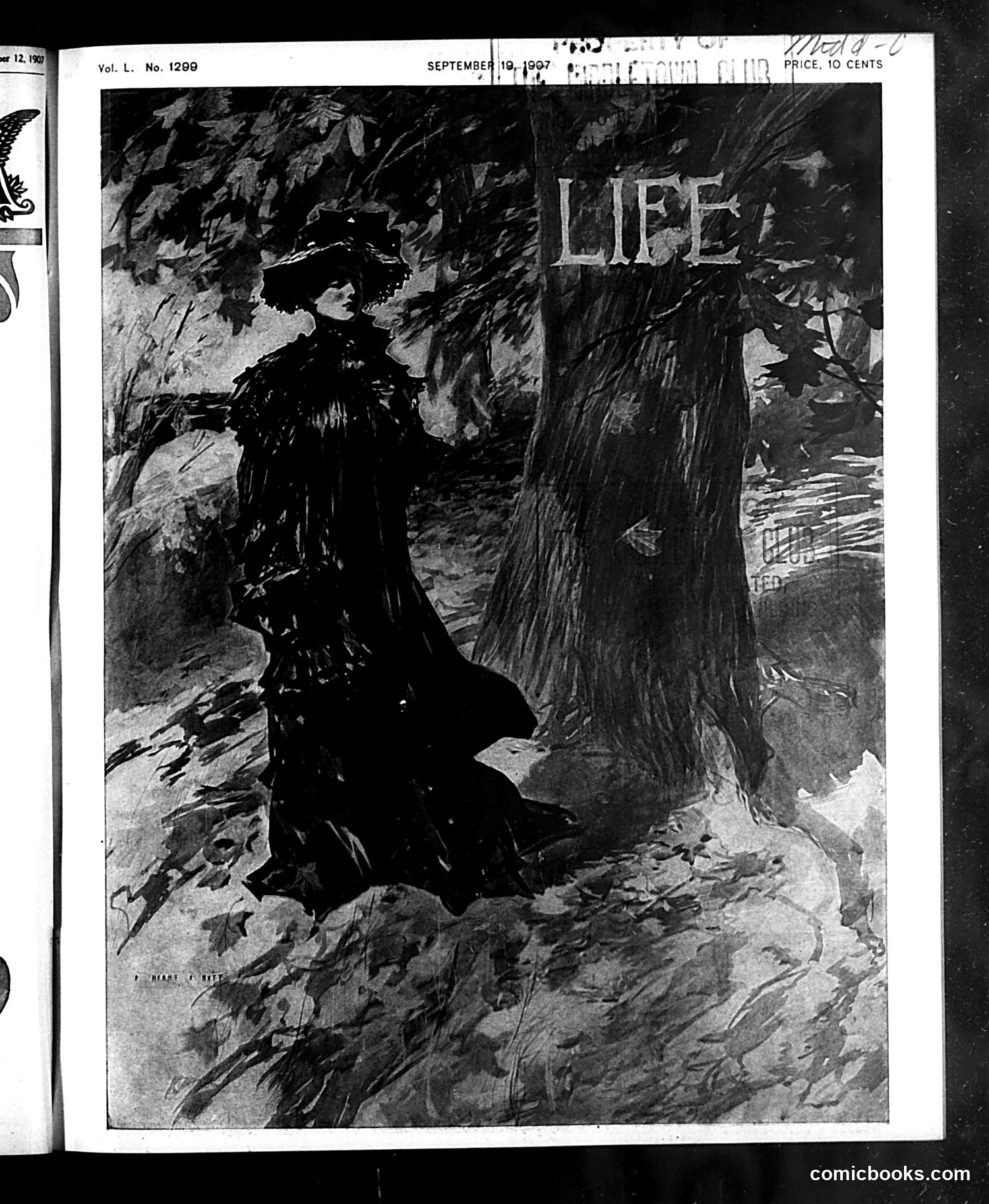 Life — September 19, 1907 — page 1 of 24