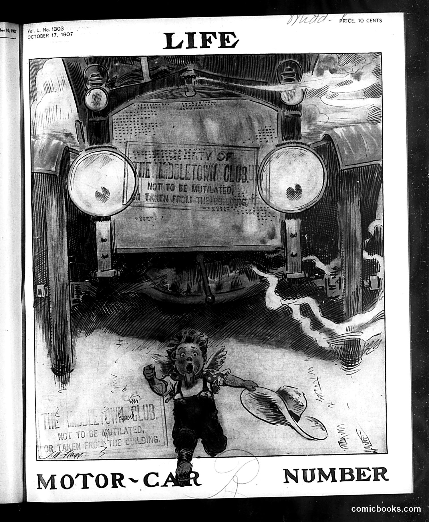 Life — October 17, 1907 — page 1 of 44