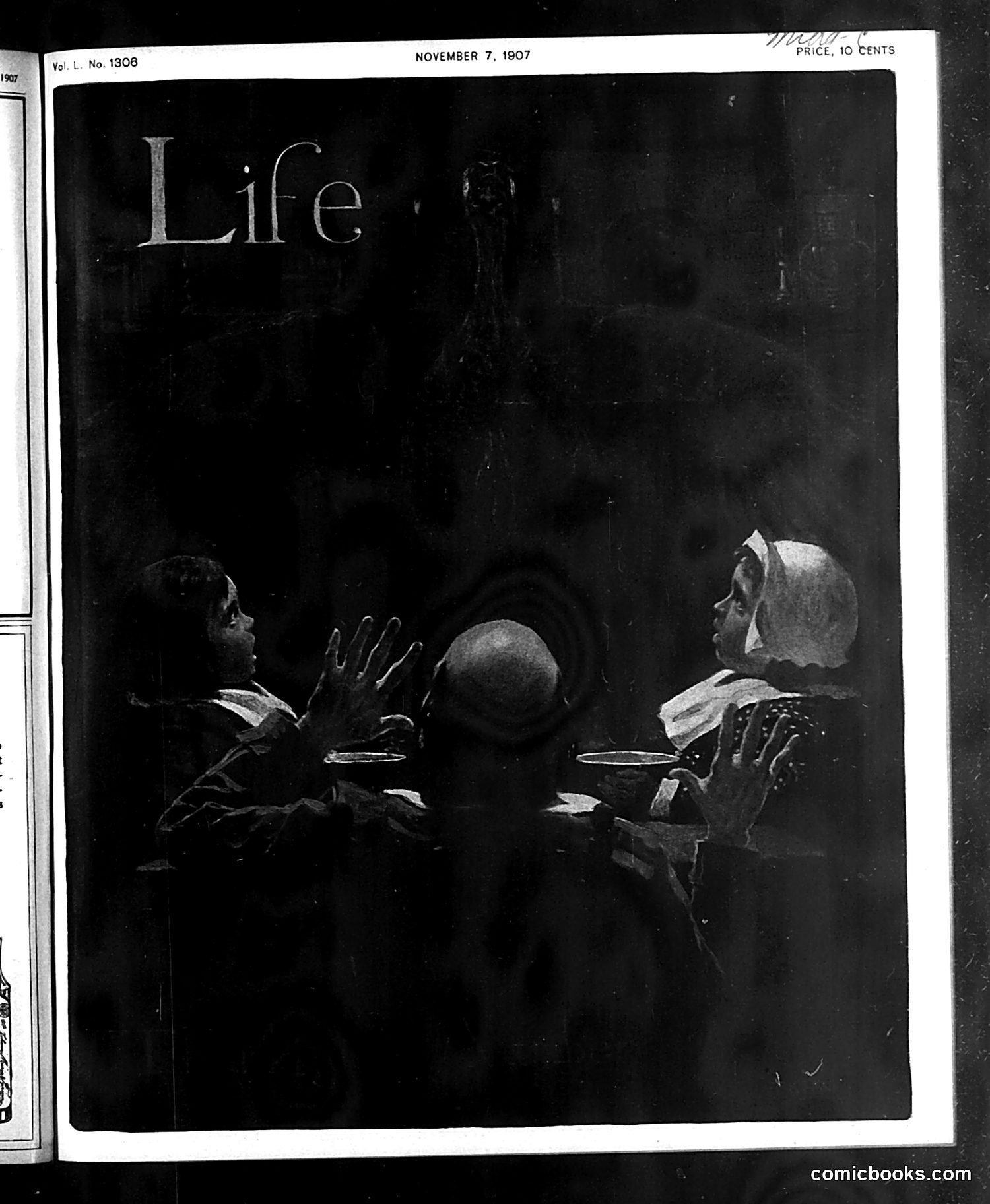 Life — November 7, 1907 — page 1 of 50