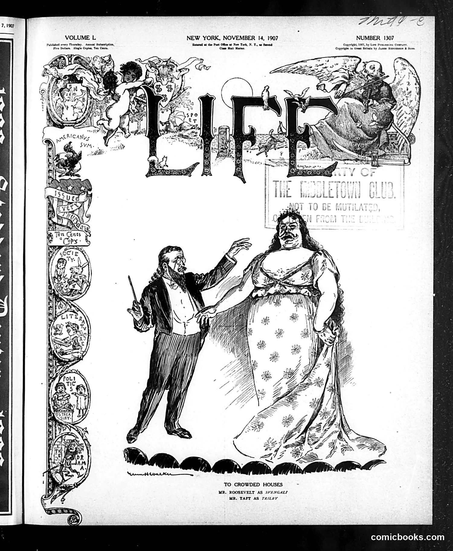 Life — November 14, 1907 — page 1 of 20