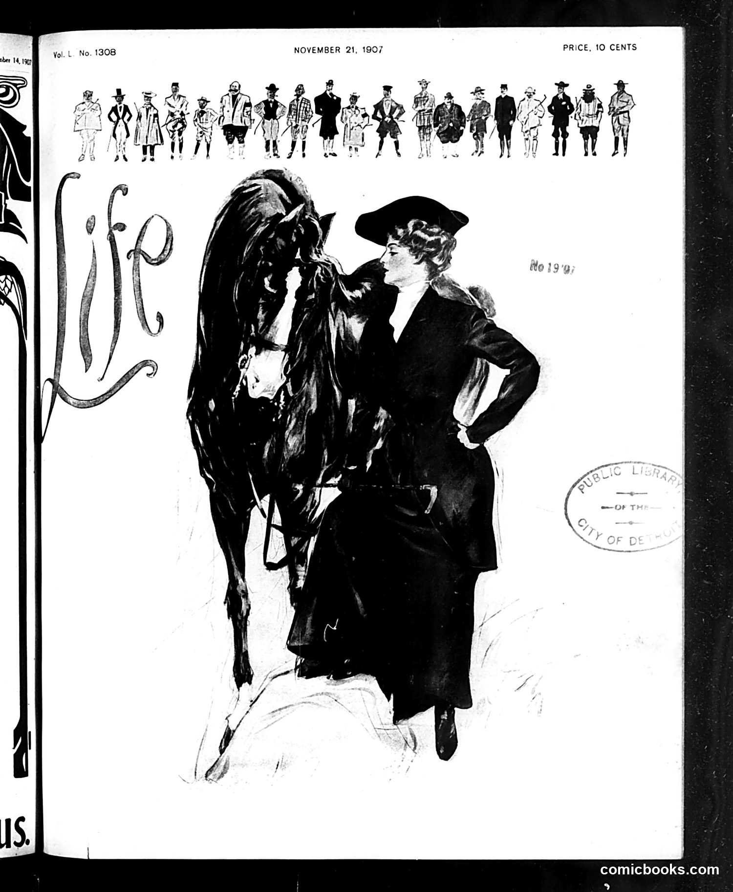 Life — November 21, 1907 — page 1 of 32