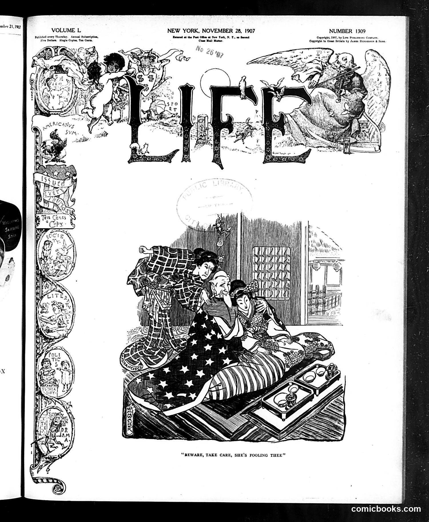 Life — November 28, 1907 — page 1 of 20