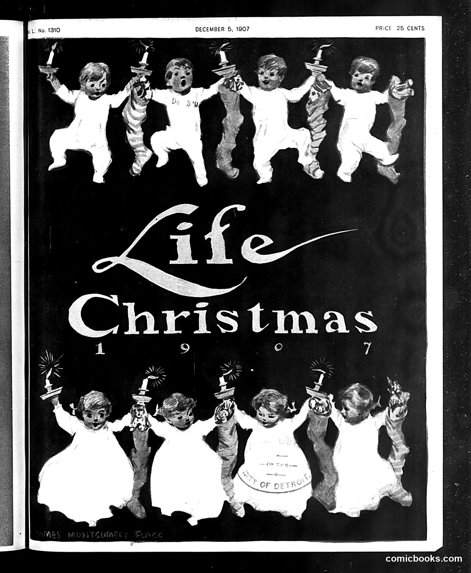 Life — December 5, 1907 — page 1 of 68