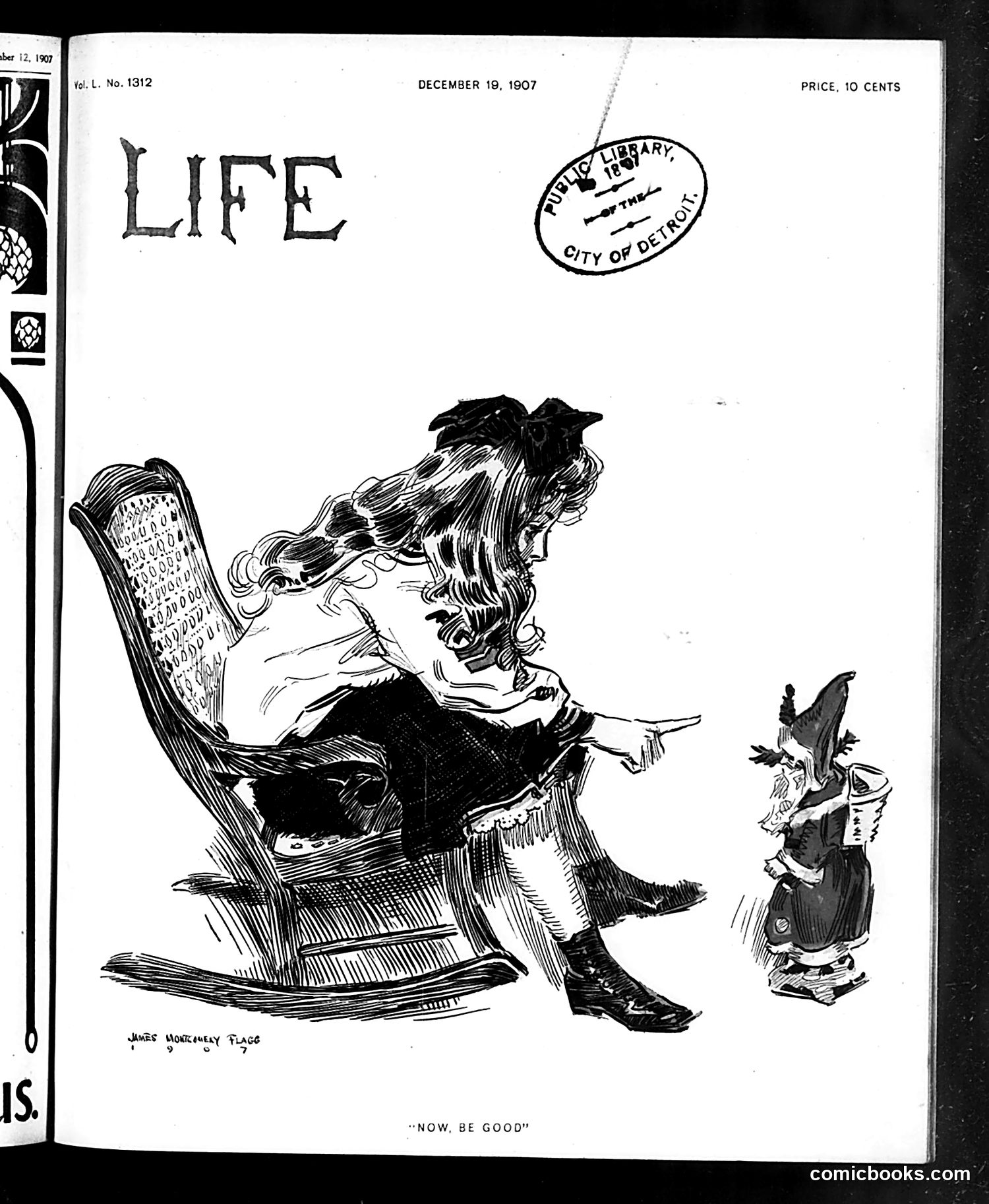 Life — December 19, 1907 — page 1 of 28