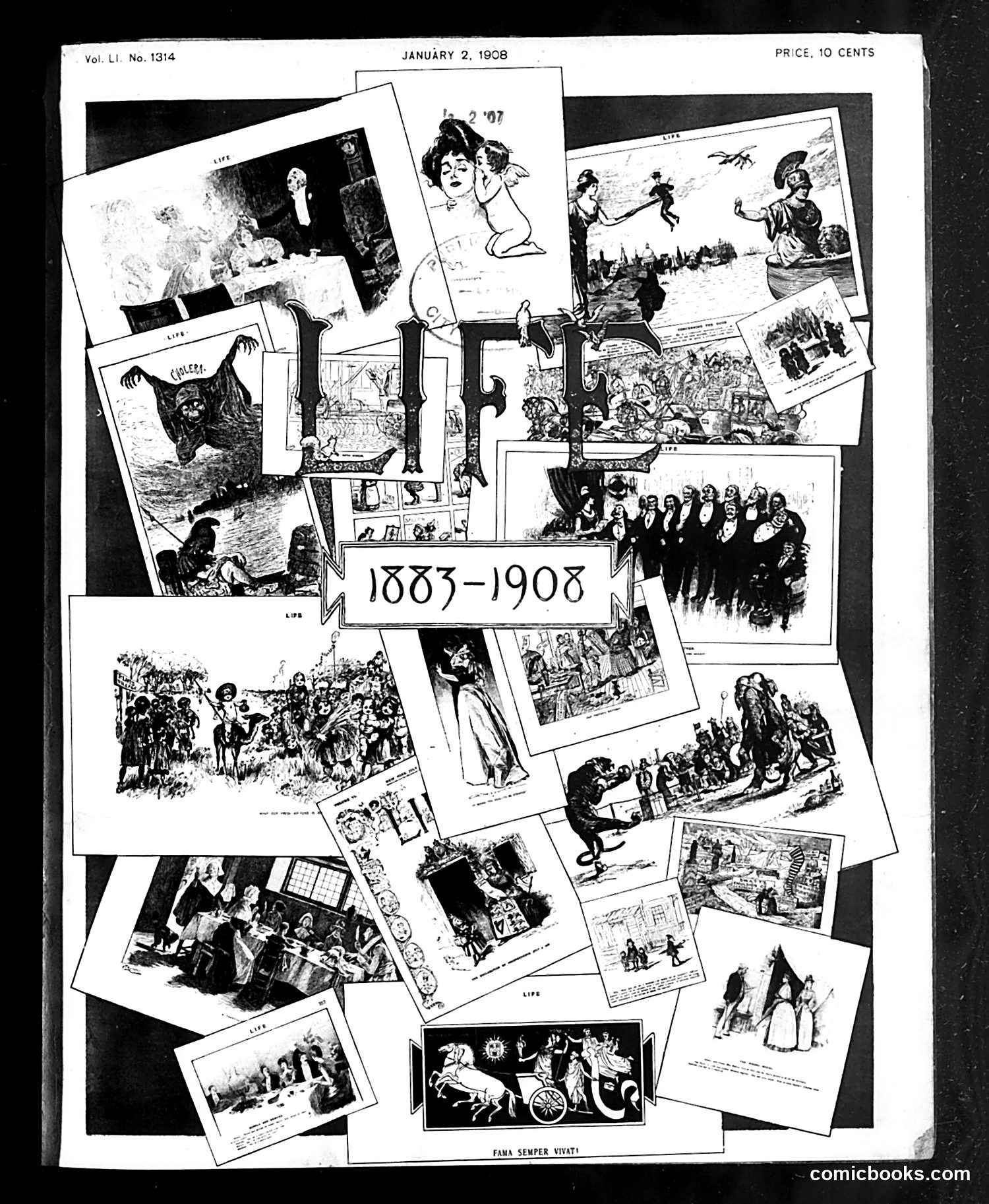 Life — January 2, 1908 — page 1 of 44