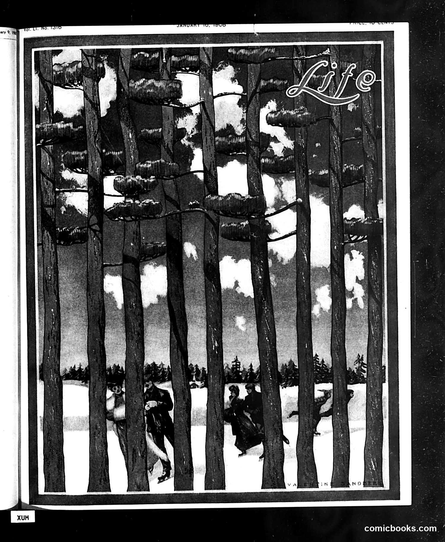 Life — January 16, 1908 — page 1 of 24