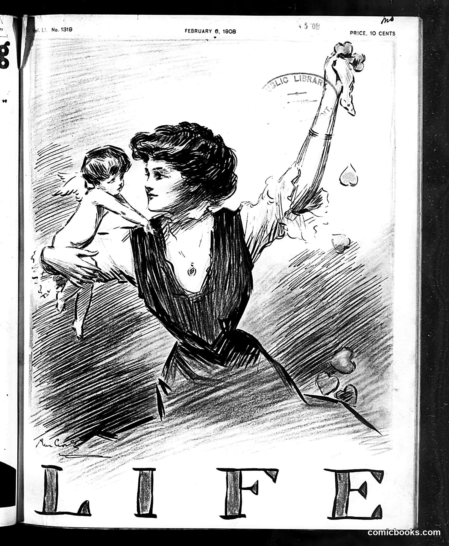 Life — February 6, 1908 — page 1 of 36
