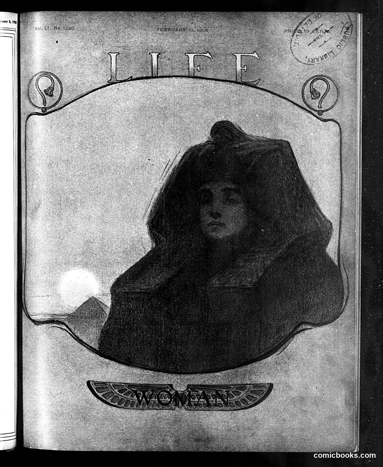 Life — February 13, 1908 — page 1 of 20
