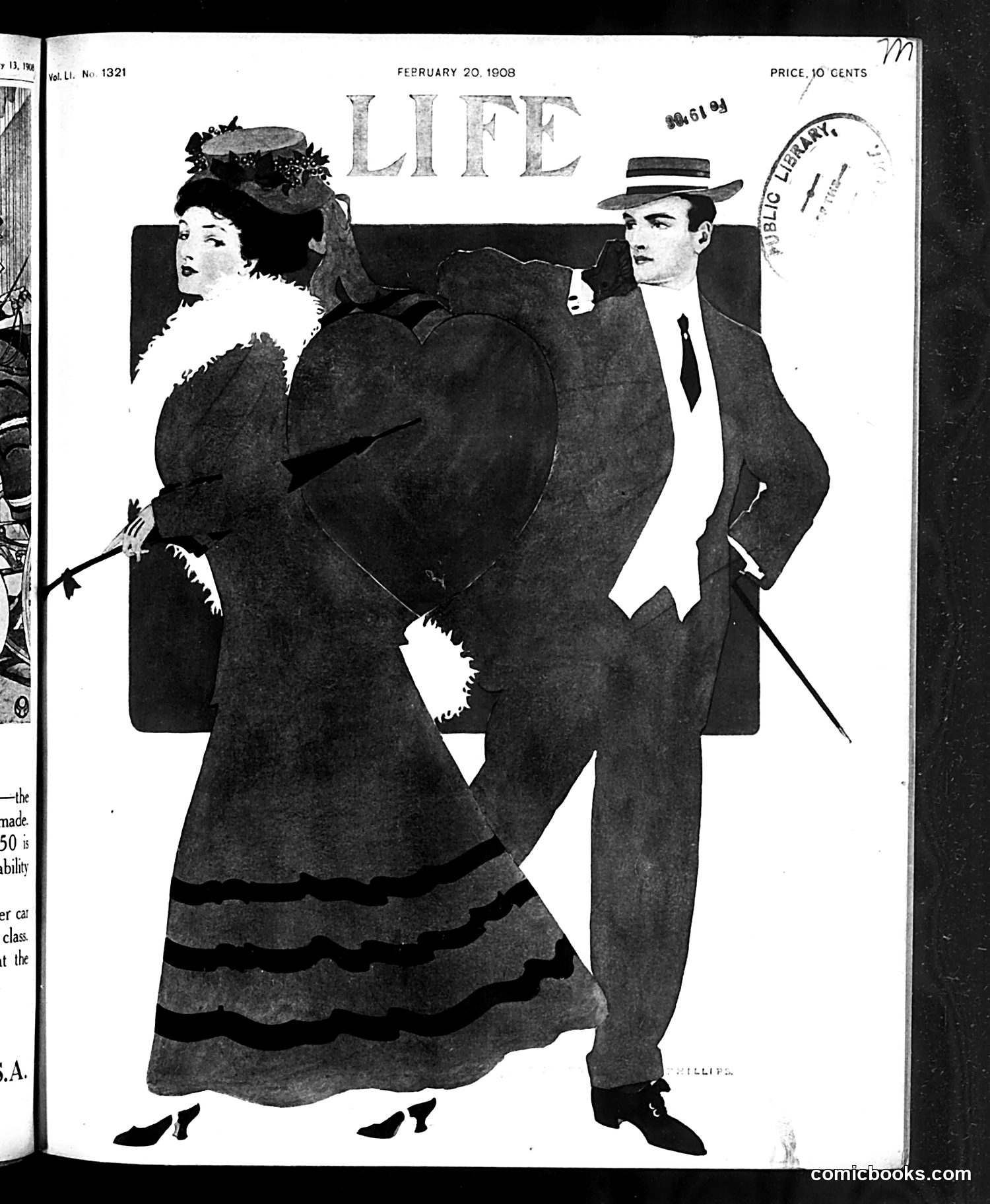 Life — February 20, 1908 — page 1 of 24
