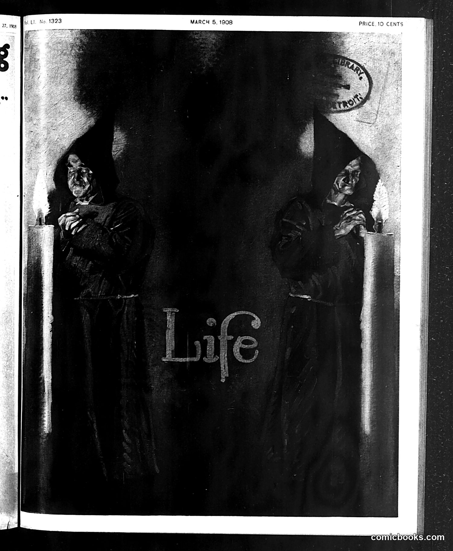Life — March 5, 1908 — page 1 of 36
