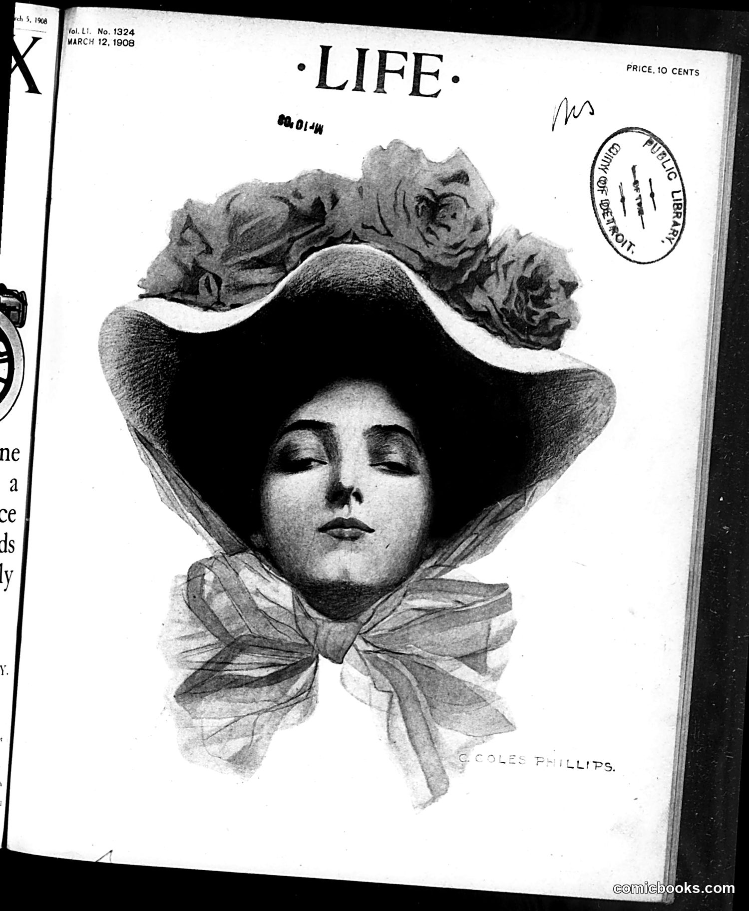 Life — March 12, 1908 — page 1 of 20