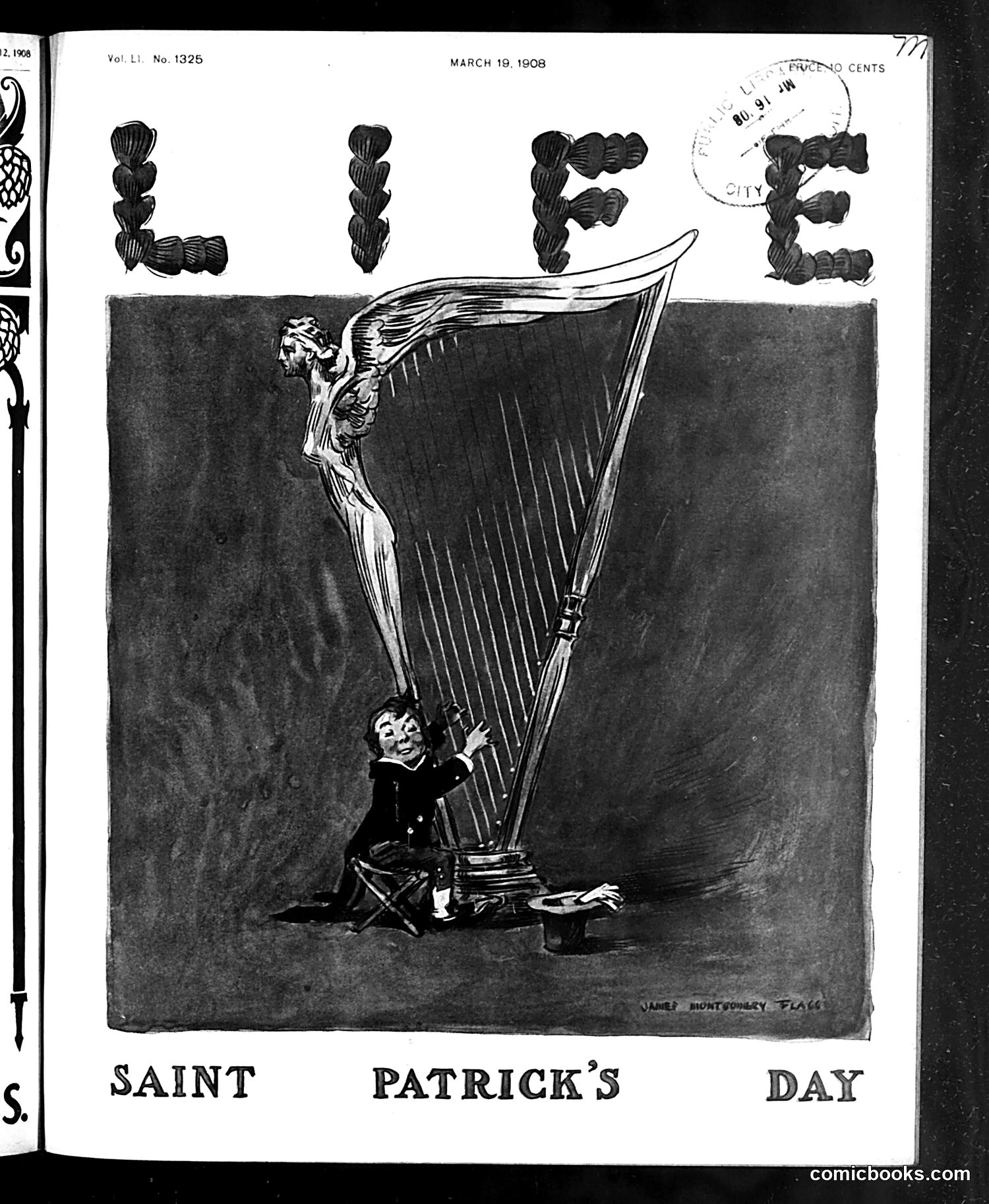 Life — March 19, 1908 — page 1 of 24