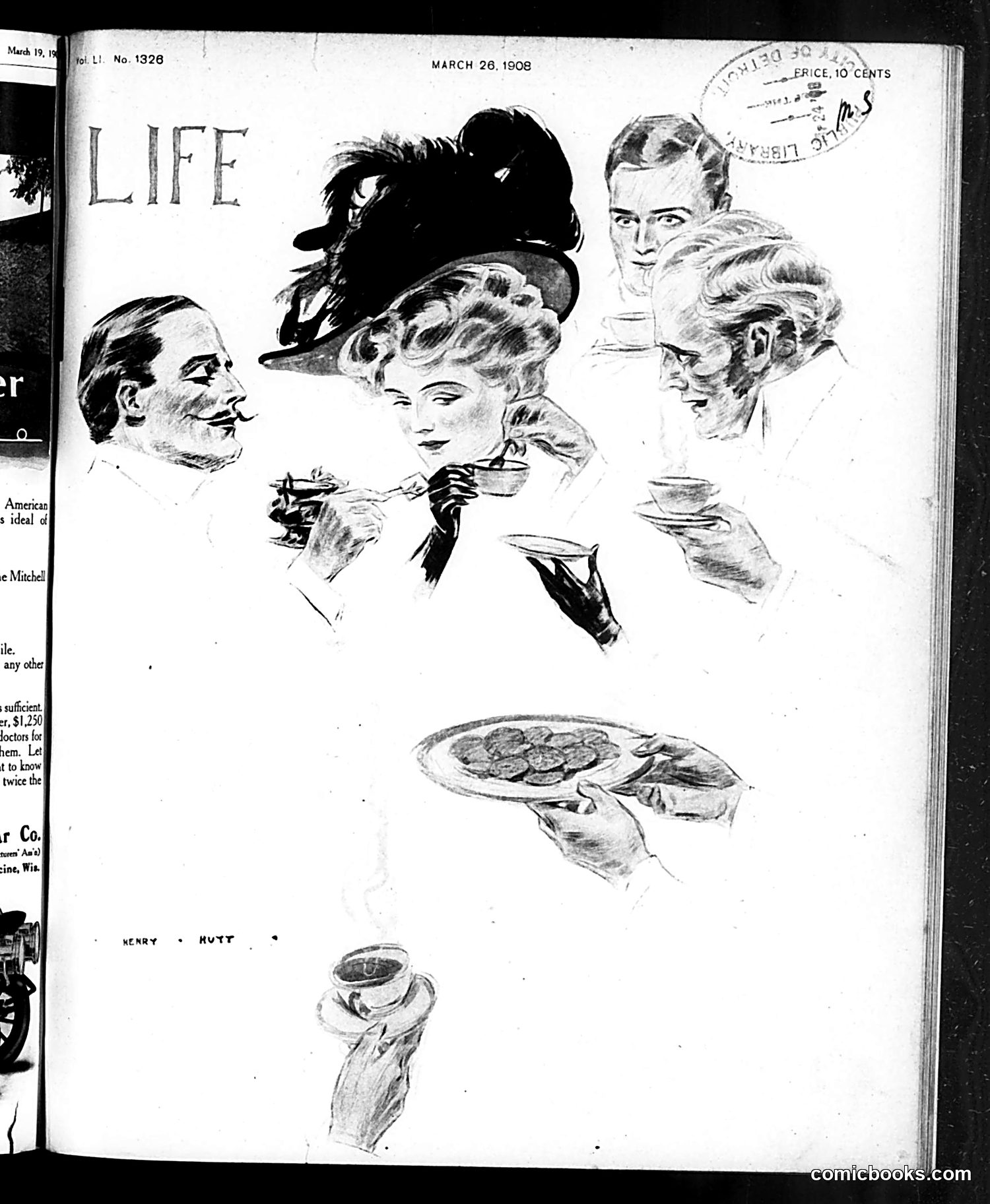 Life — March 26, 1908 — page 1 of 22