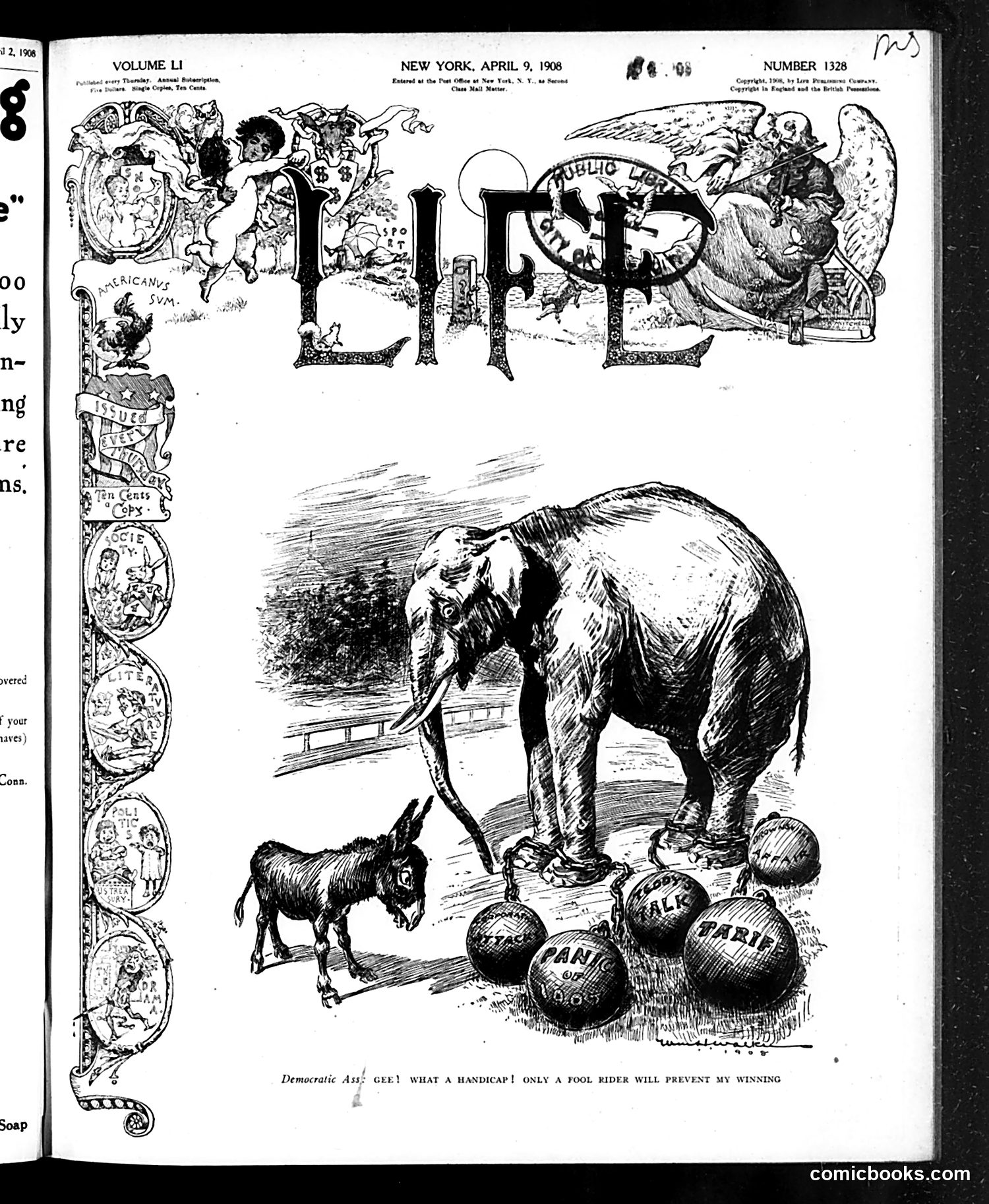 Life — April 9, 1908 — page 1 of 20