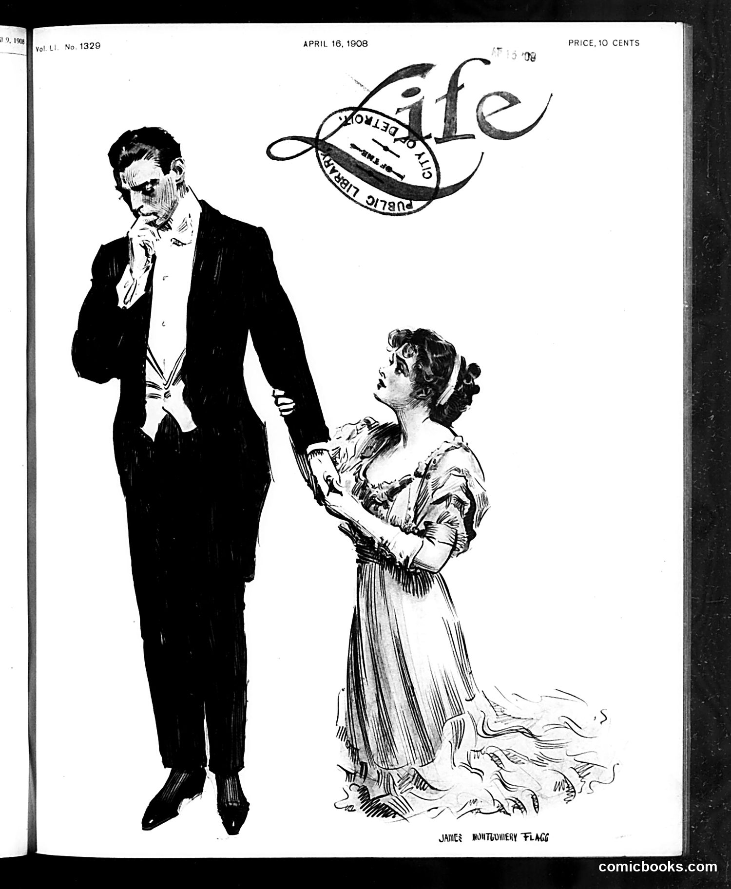 Life — April 16, 1908 — page 1 of 24