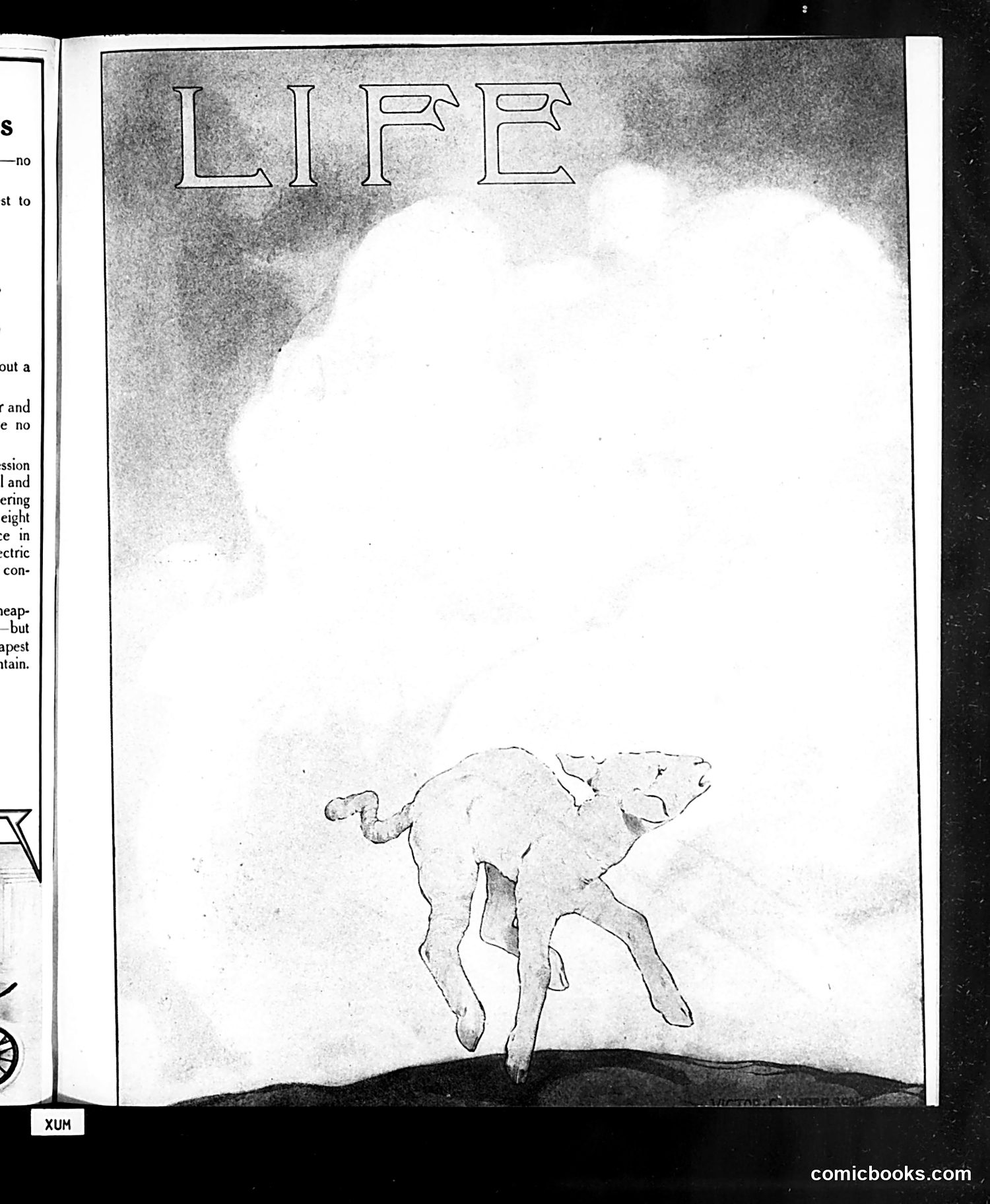 Life — April 23, 1908 — page 1 of 24