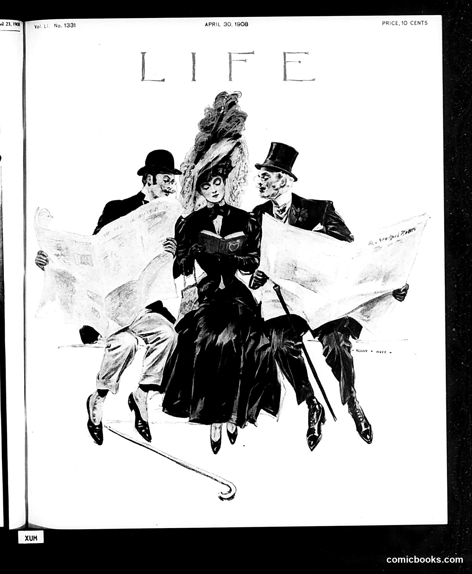 Life — April 30, 1908 — page 1 of 20