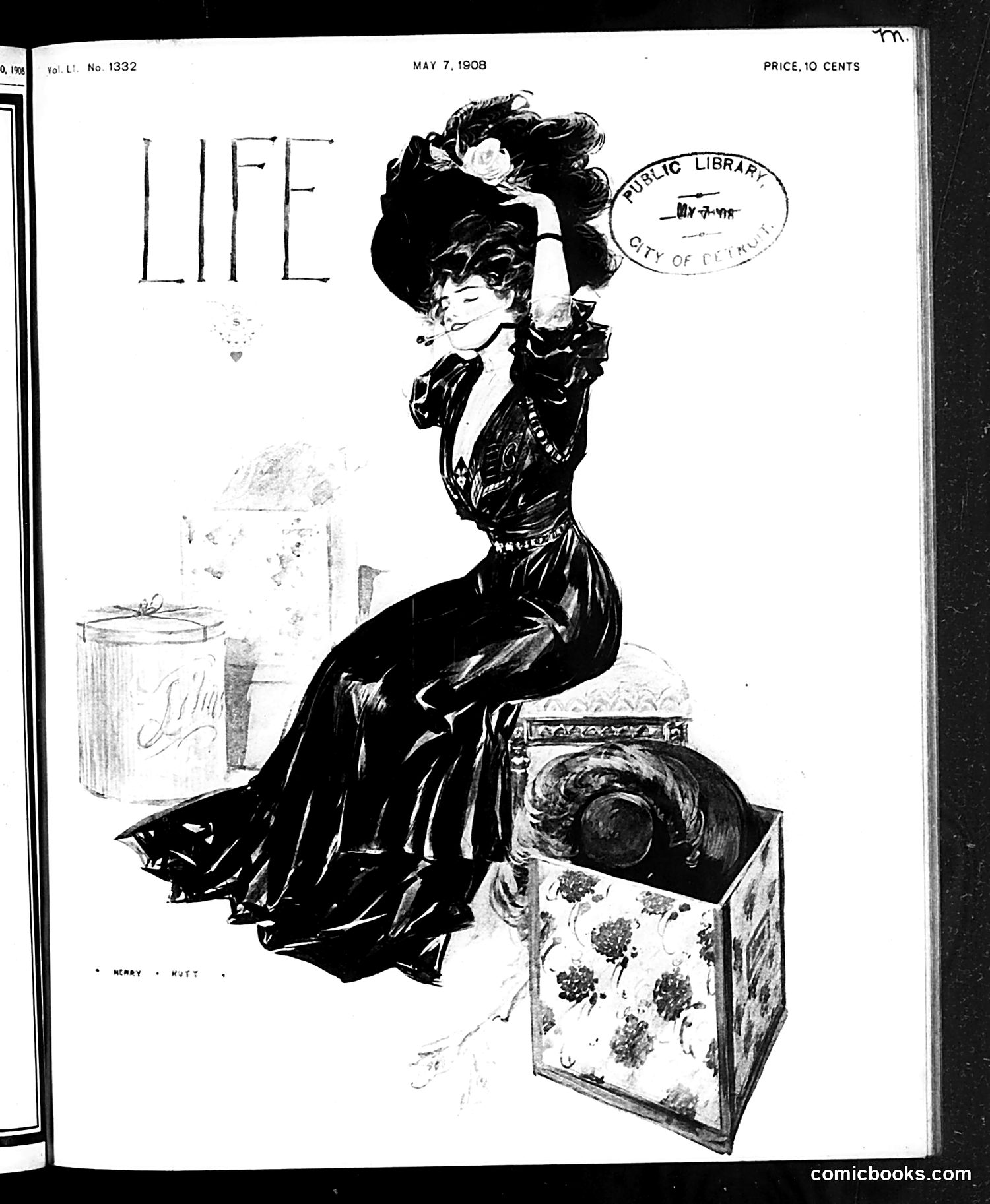 Life — May 7, 1908 — page 1 of 48