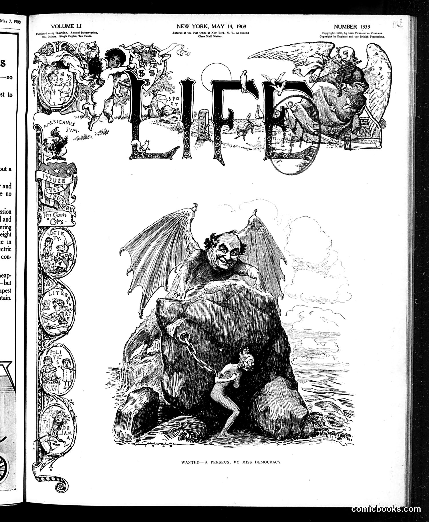 Life — May 14, 1908 — page 1 of 20