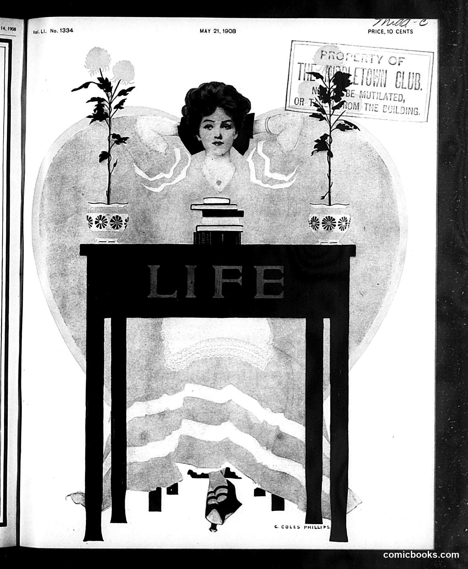 Life — May 21, 1908 — page 1 of 28