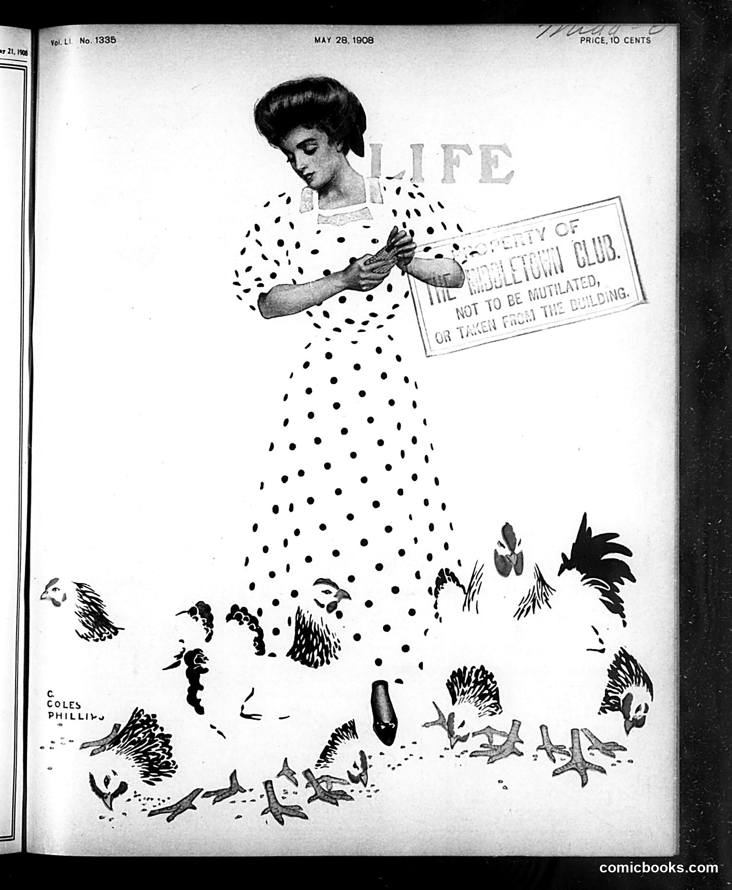 Life — May 28, 1908 — page 1 of 24