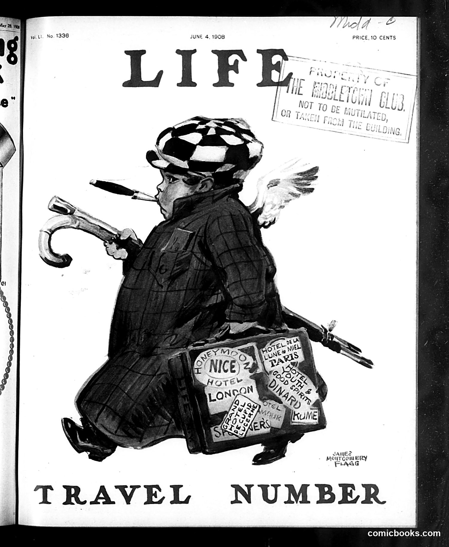 Life — June 4, 1908 — page 1 of 44