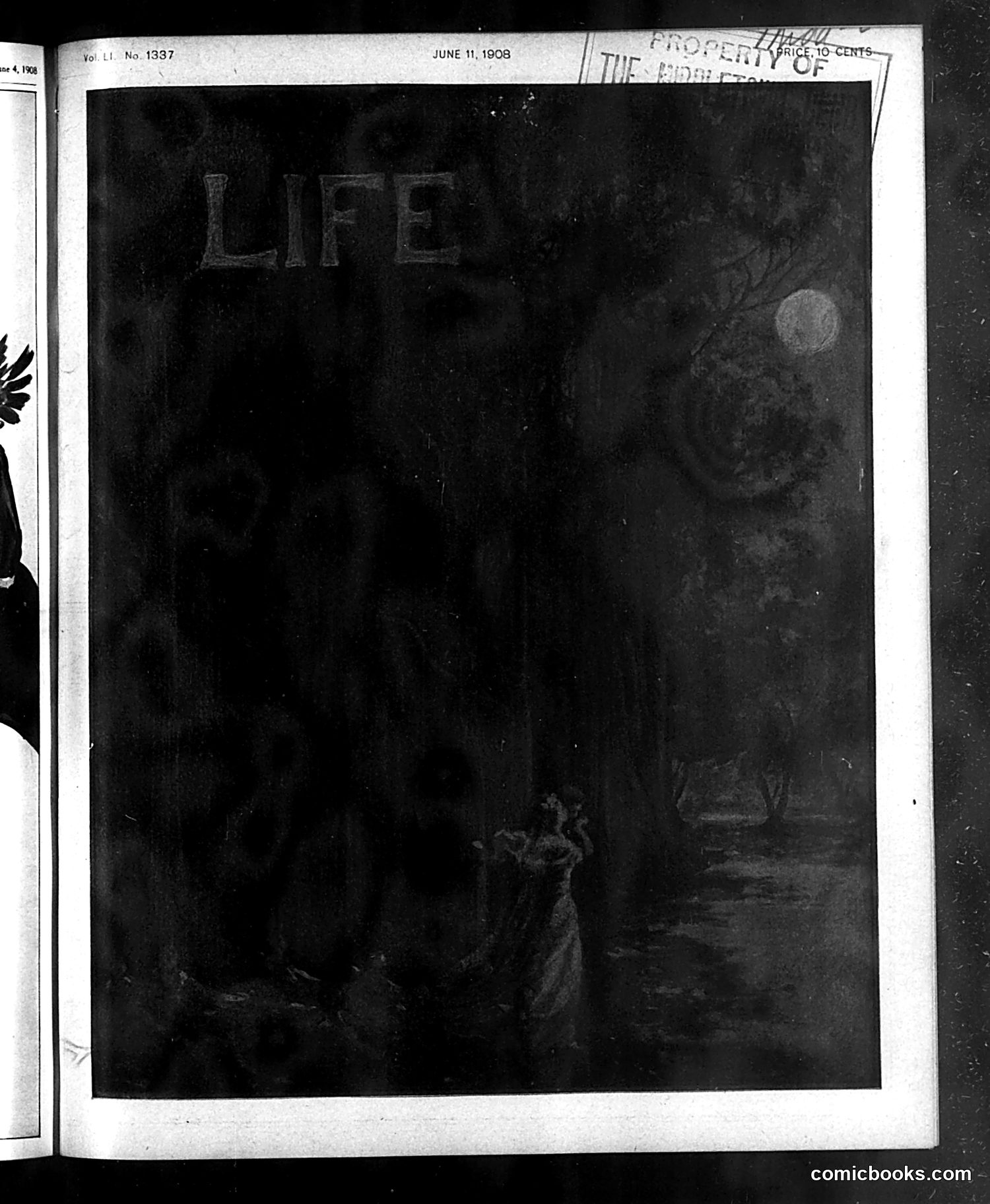 Life — June 11, 1908 — page 1 of 20