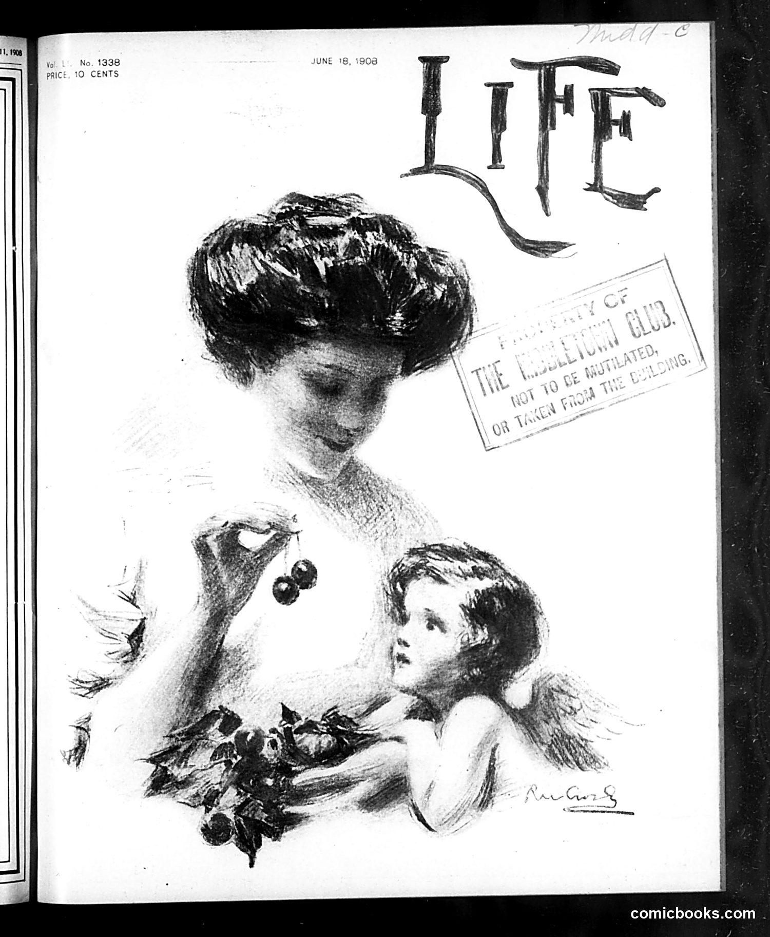 Life — June 18, 1908 — page 1 of 28