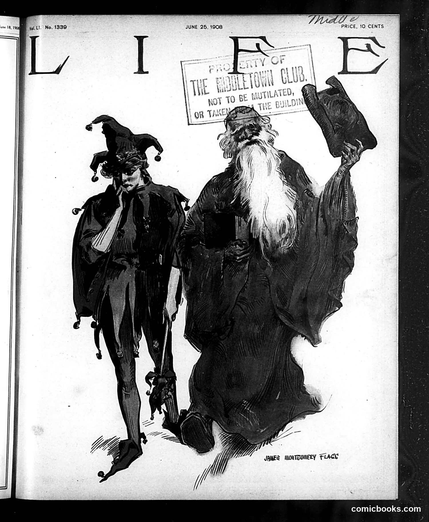 Life — June 25, 1908 — page 1 of 21