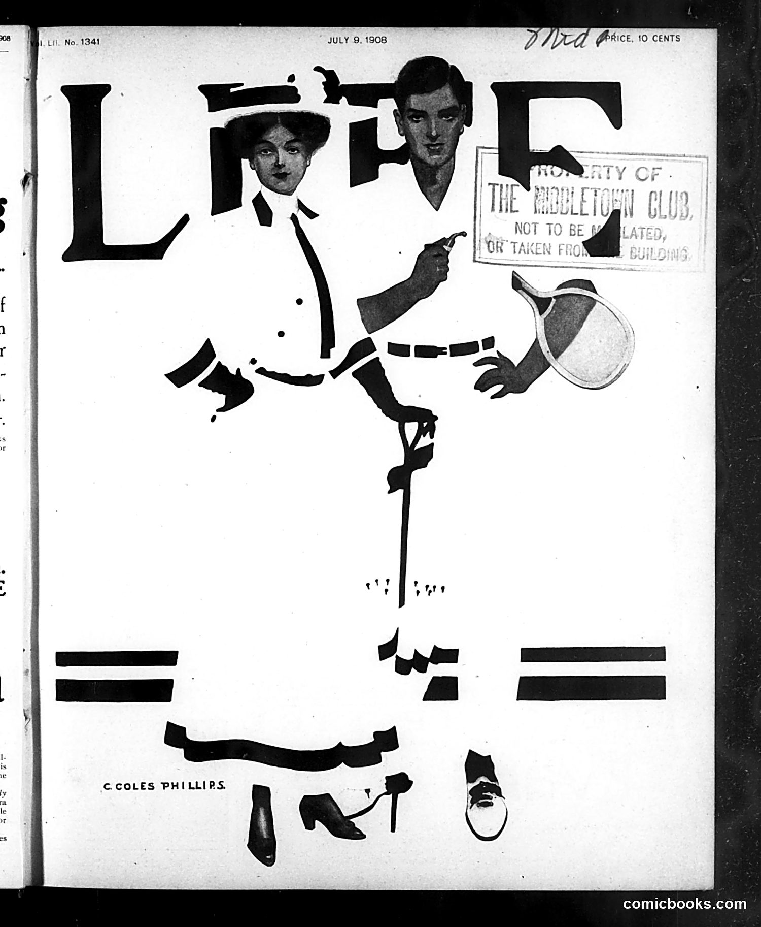 Life — July 9, 1908 — page 1 of 20