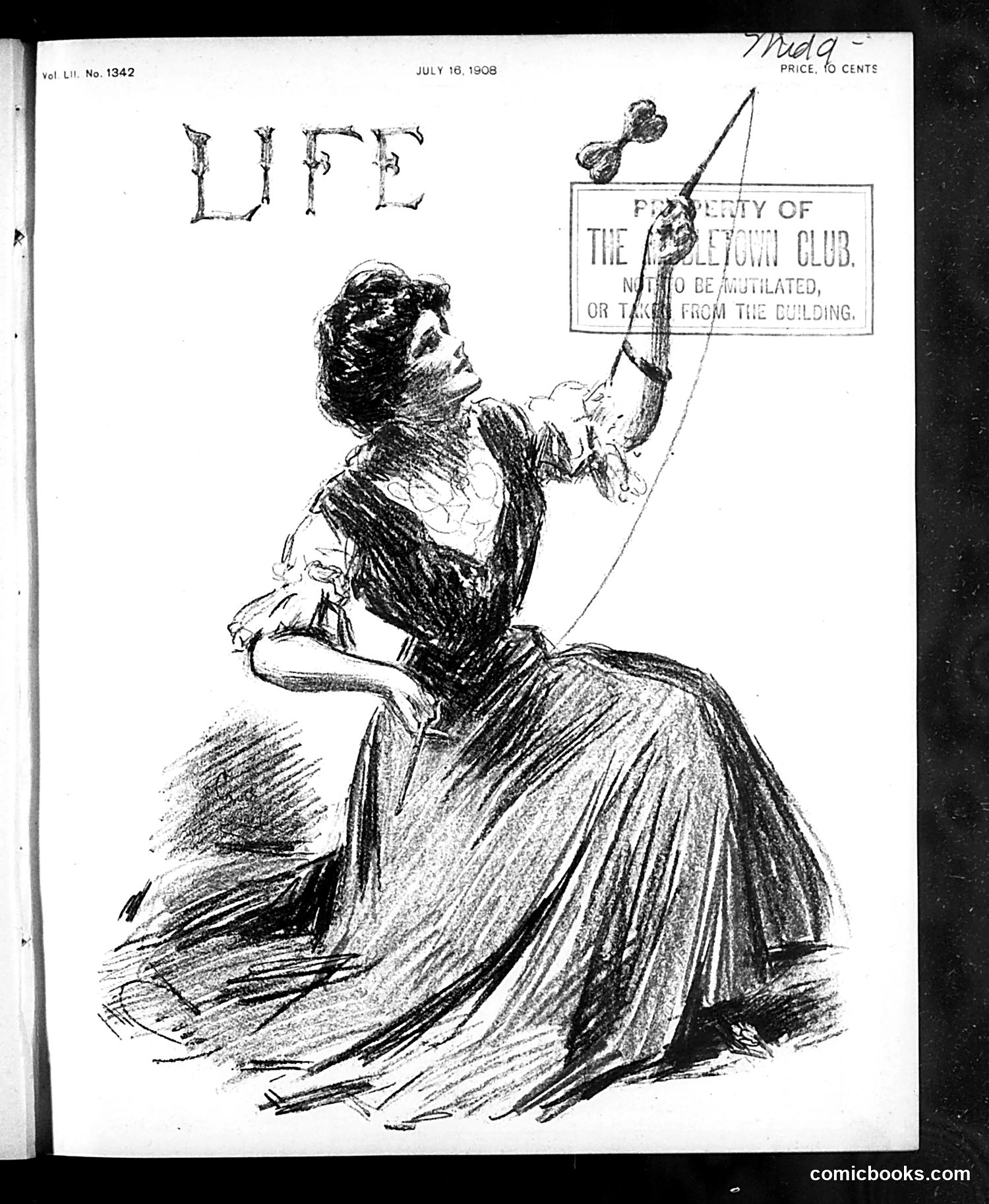 Life — July 16, 1908 — page 1 of 26