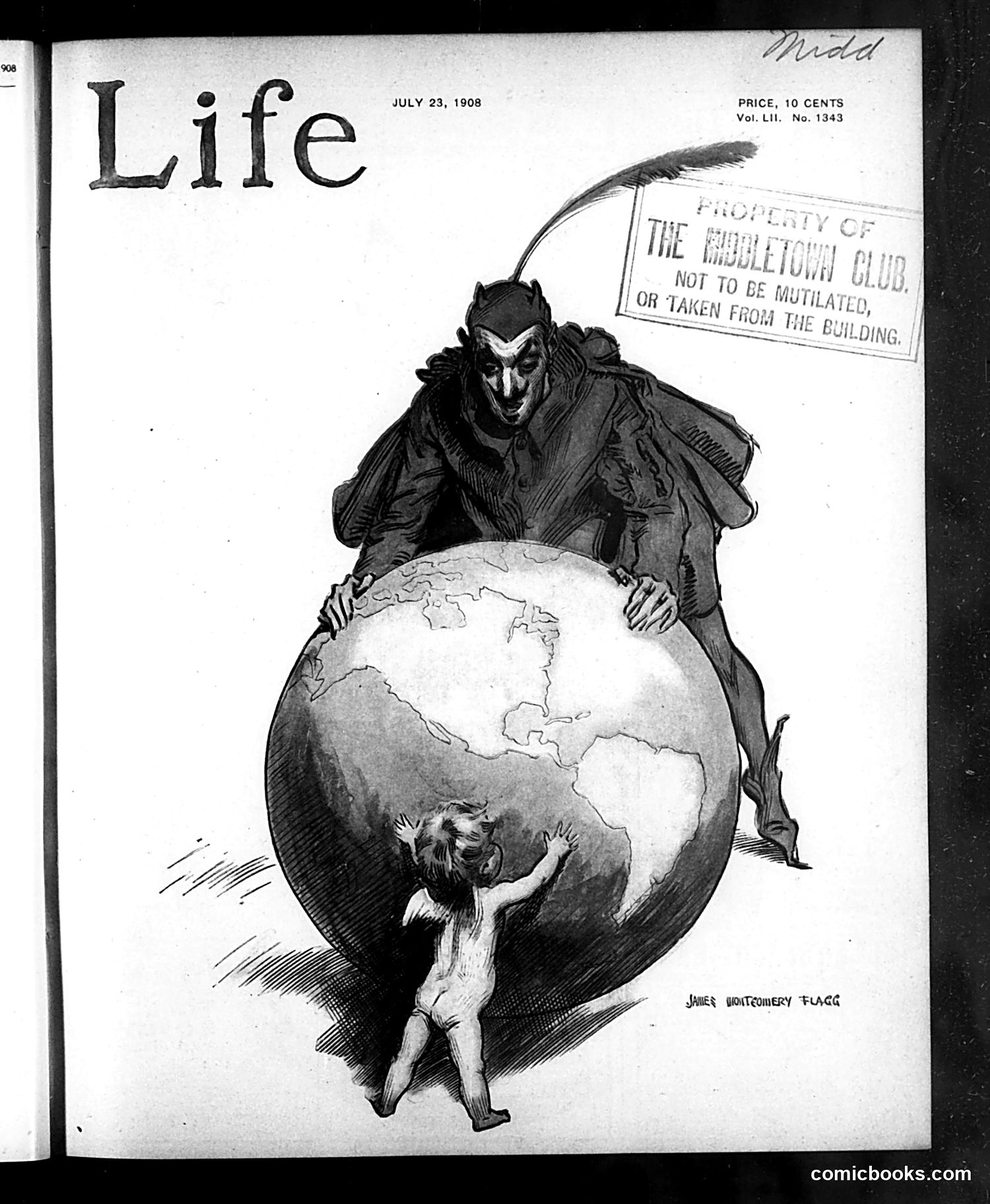 Life — July 23, 1908 — page 1 of 20