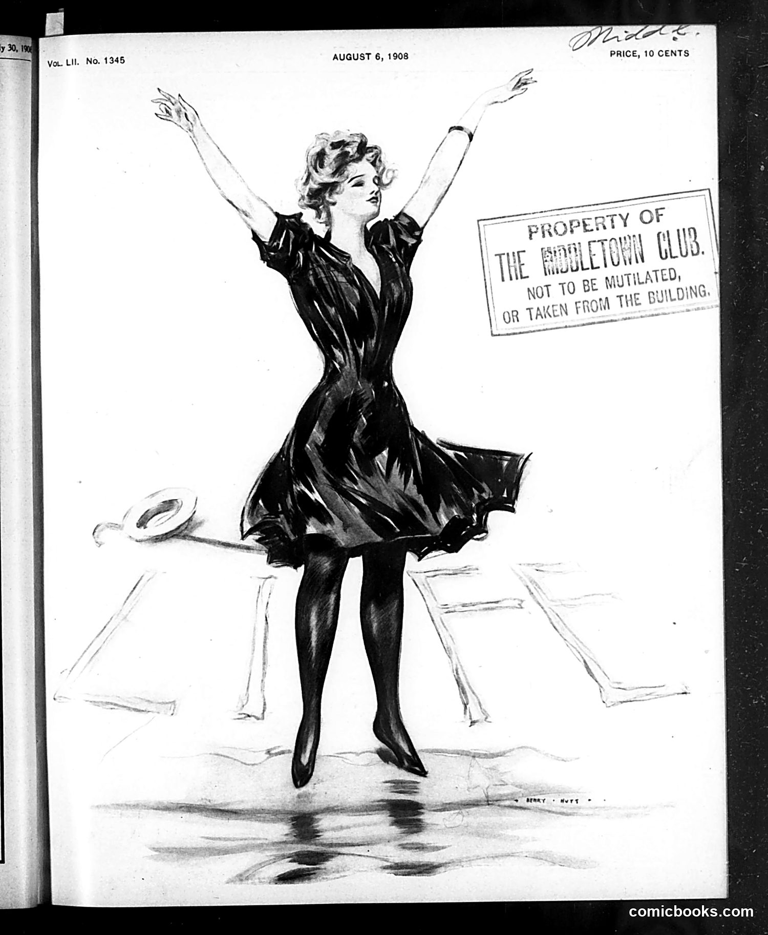 Life — August 6, 1908 — page 1 of 54
