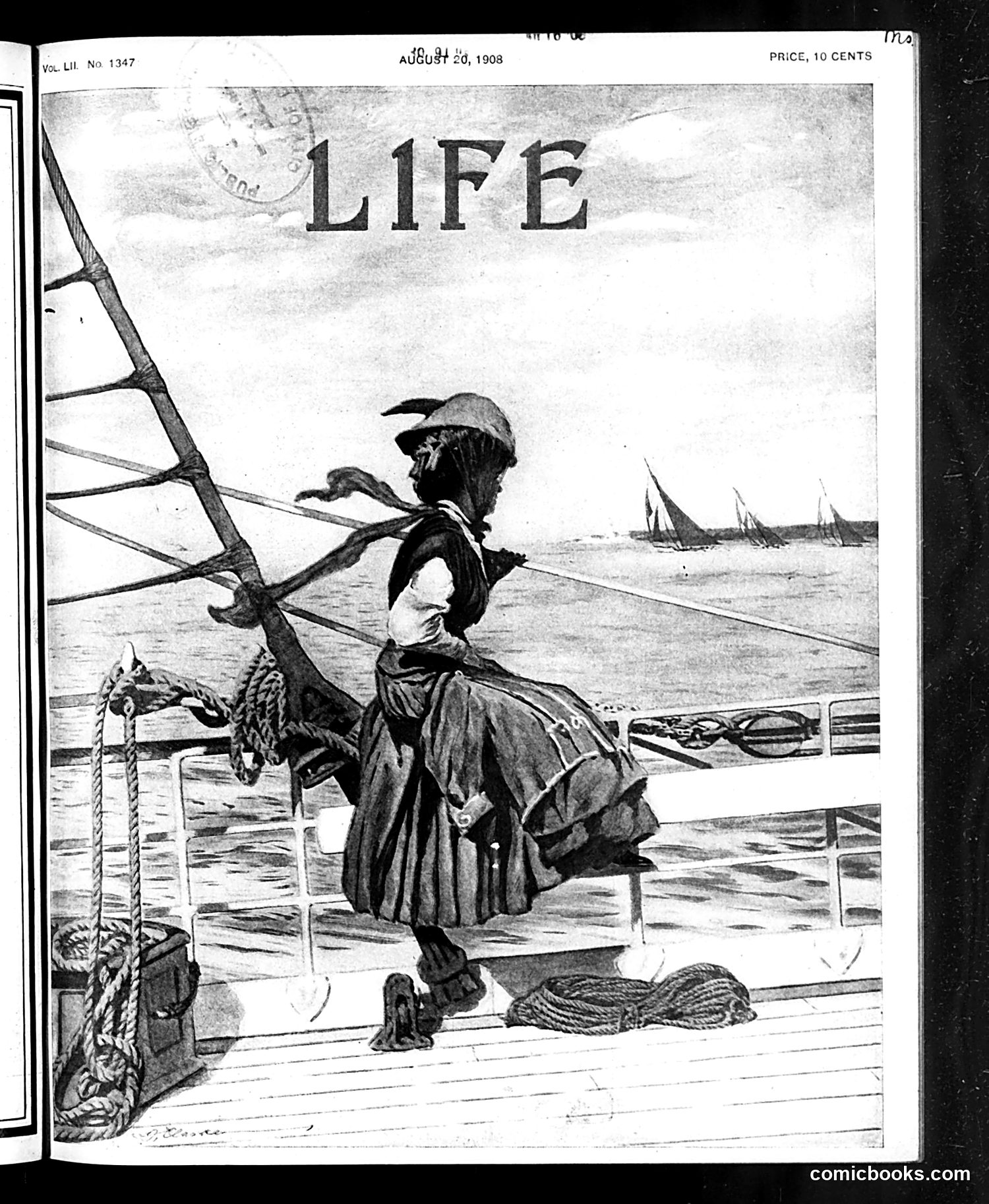 Life — August 20, 1908 — page 1 of 22