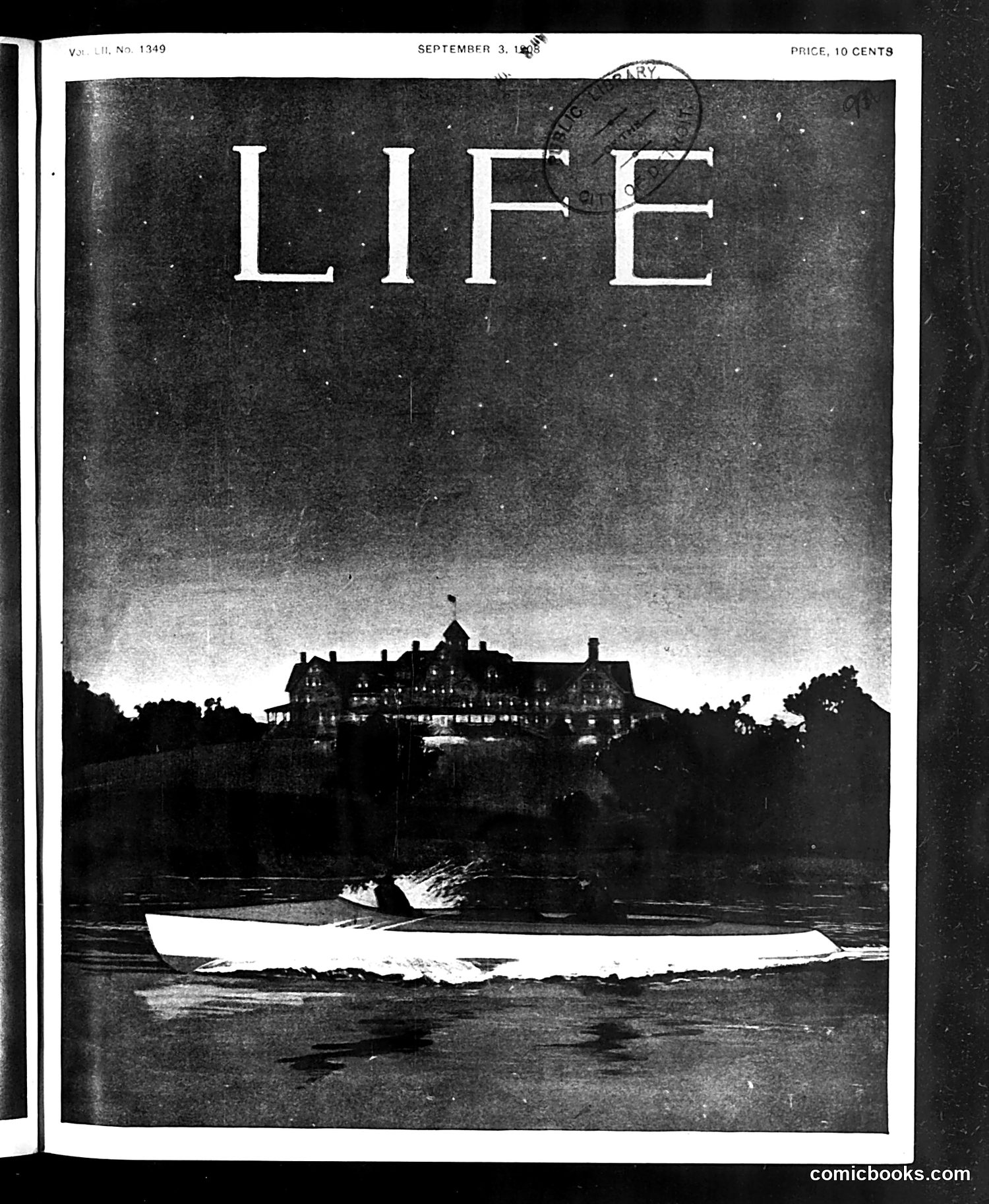 Life — September 3, 1908 — page 1 of 36
