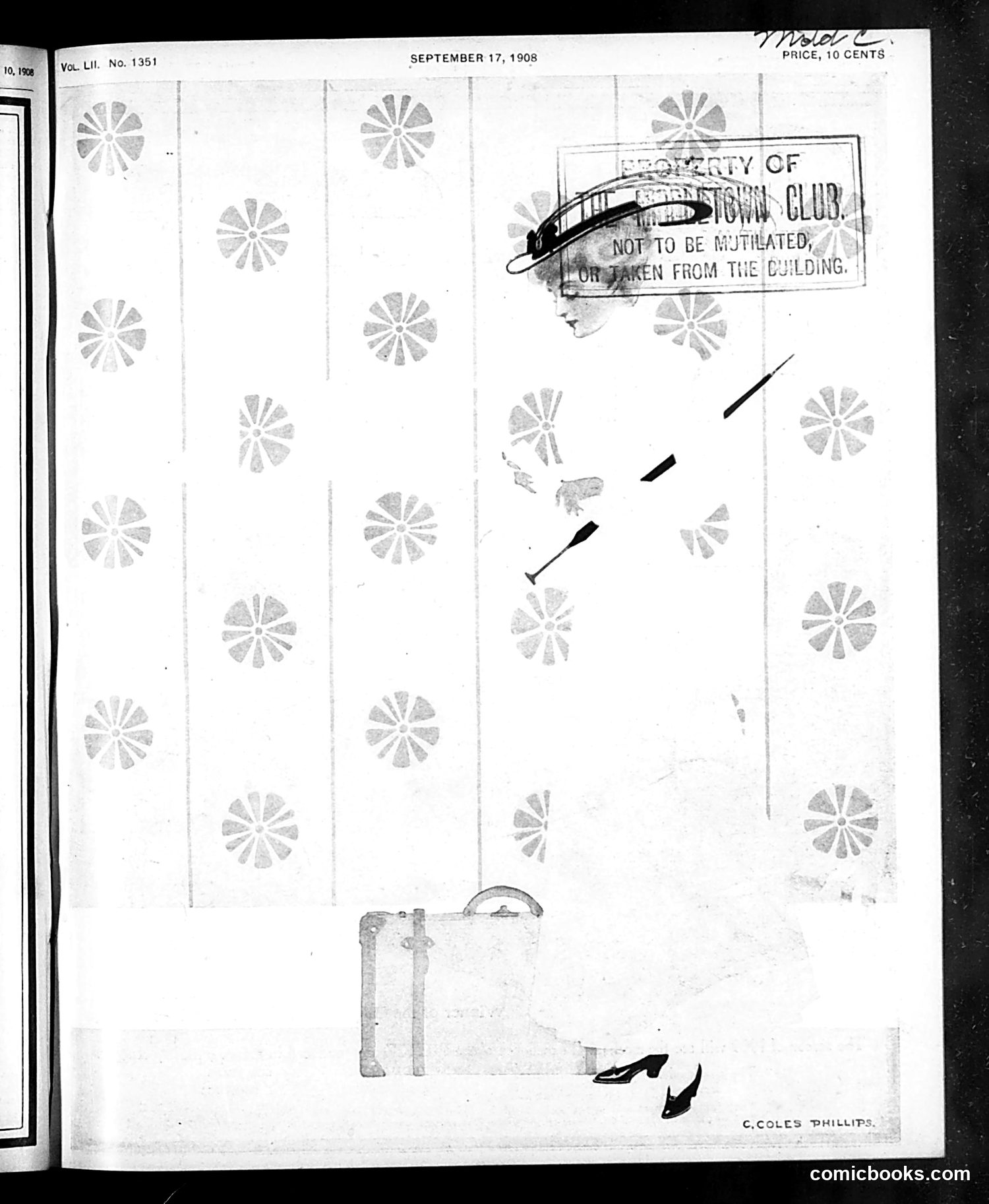Life — September 17, 1908 — page 1 of 24