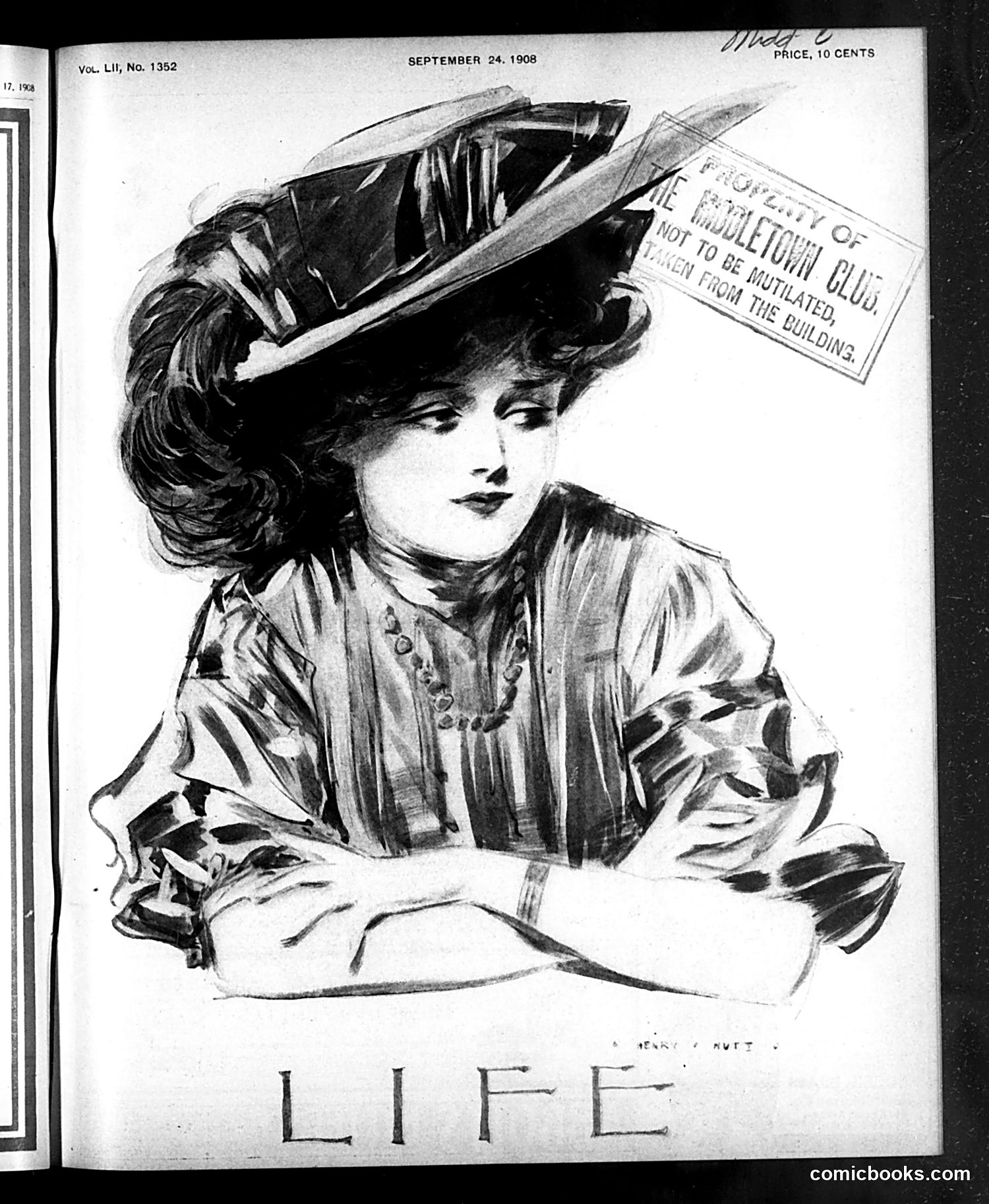 Life — September 24, 1908 — page 1 of 24